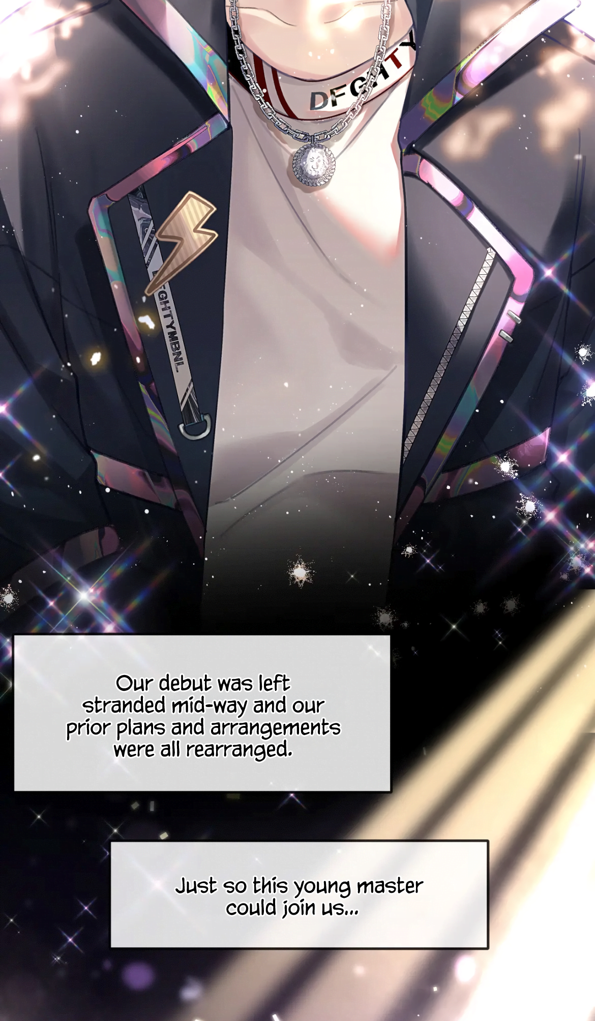 Fanservice Paradox Become A Ship 第12页