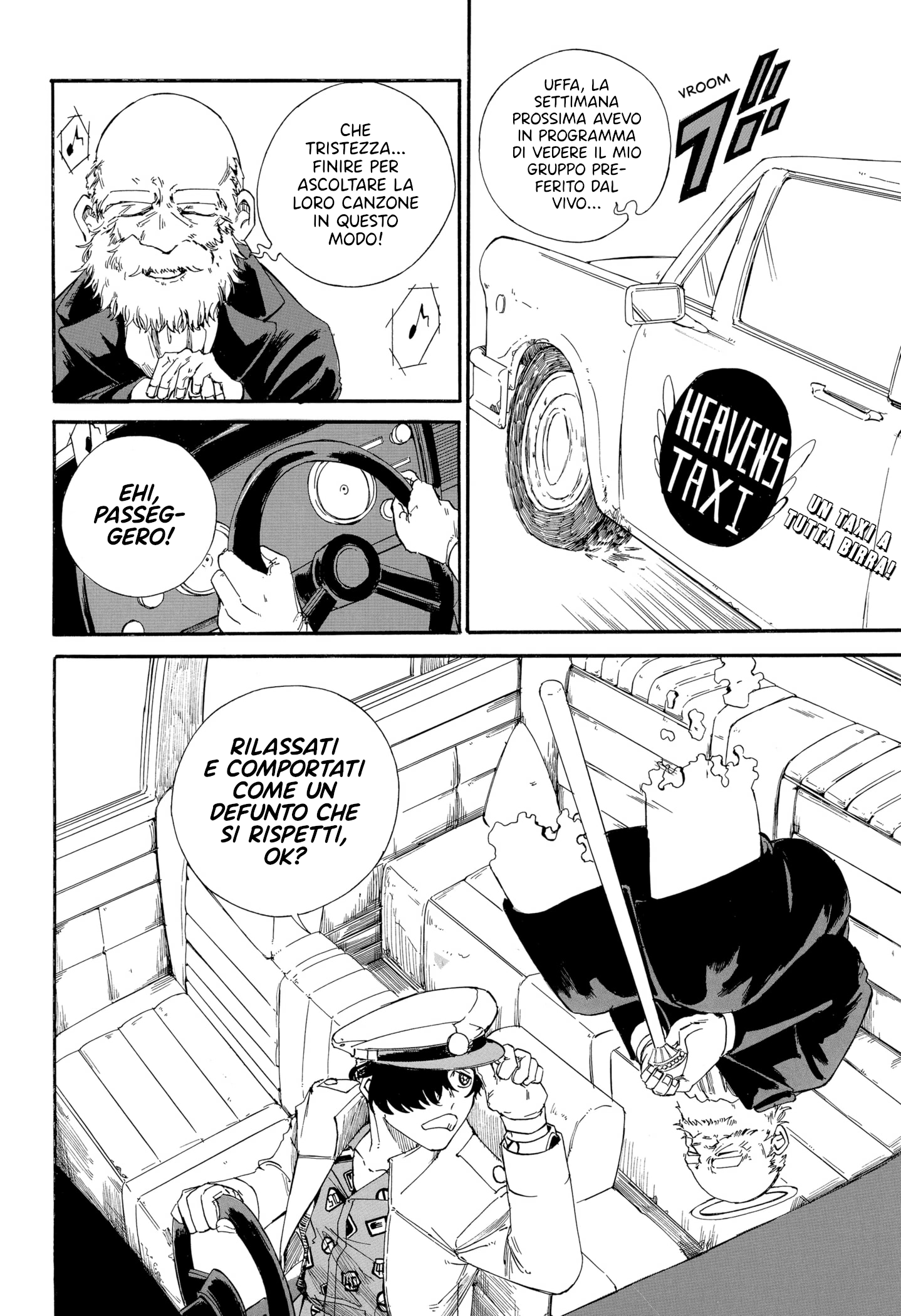 HEAVENS TAXI Oneshot 第2页