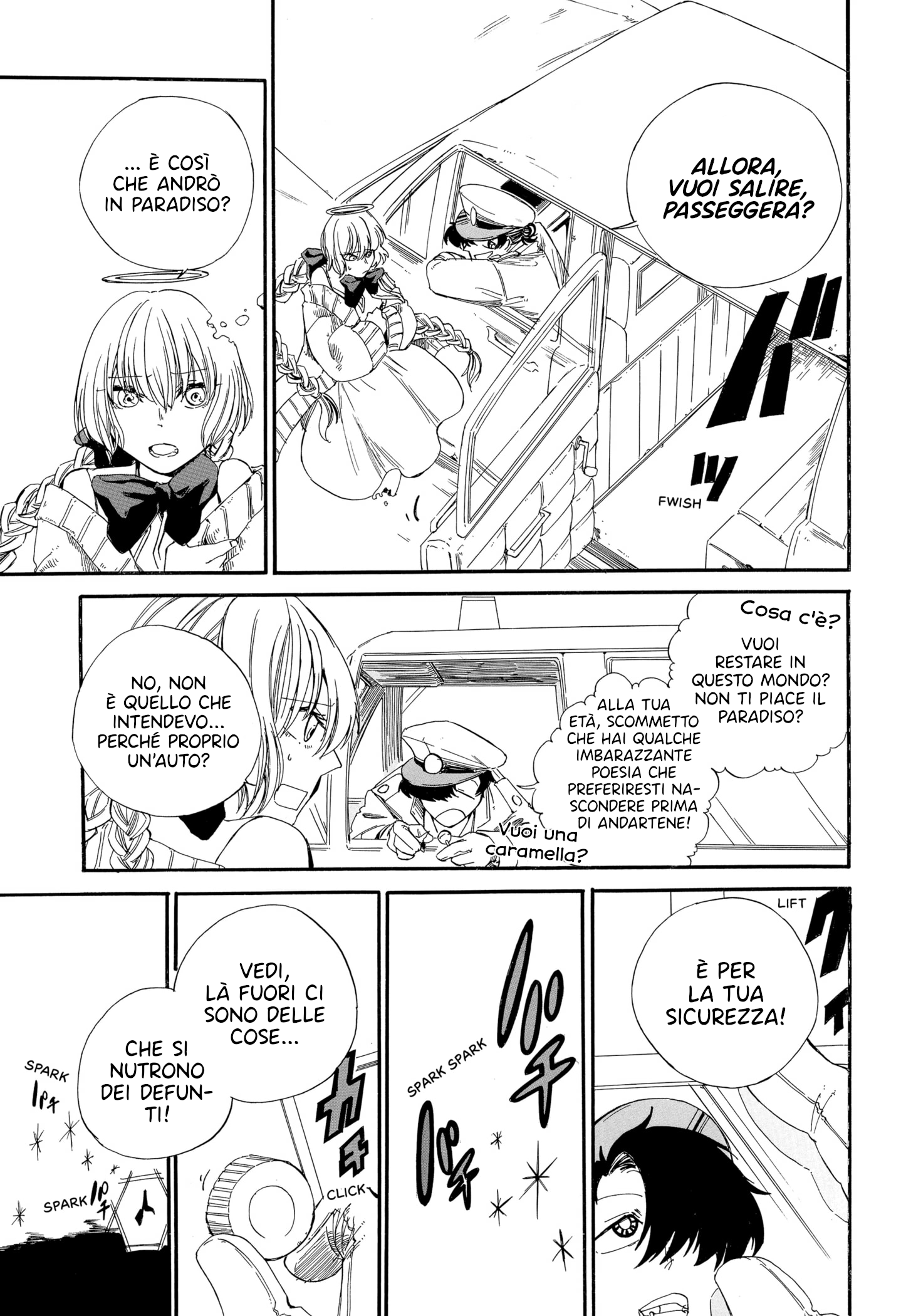 HEAVENS TAXI Oneshot 第11页