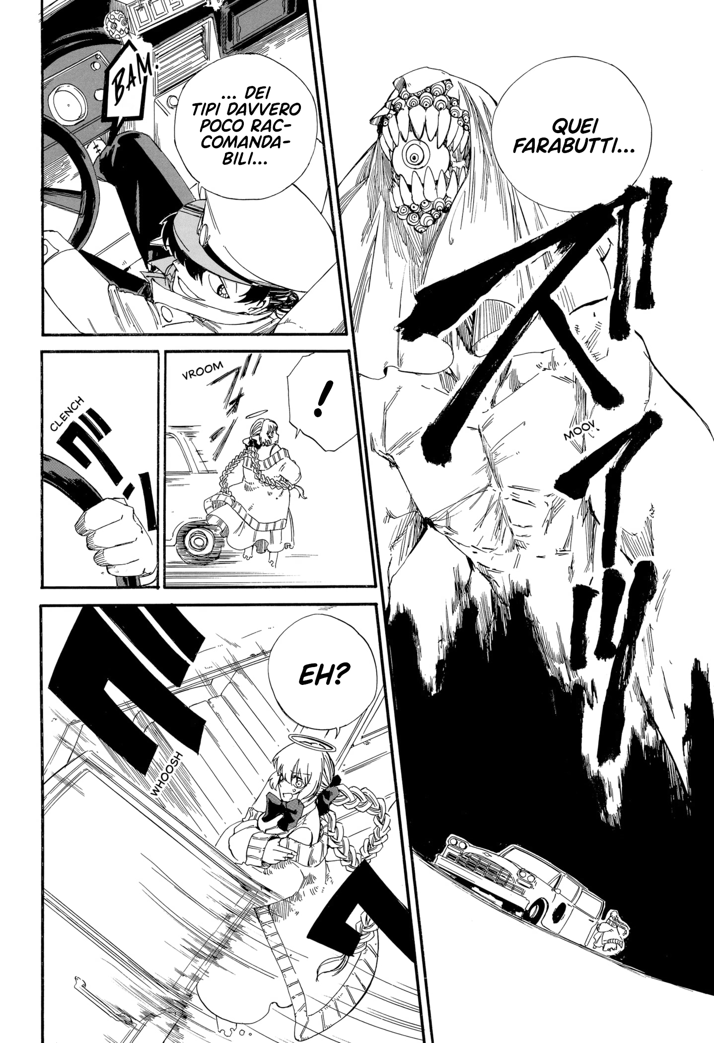 HEAVENS TAXI Oneshot 第12页