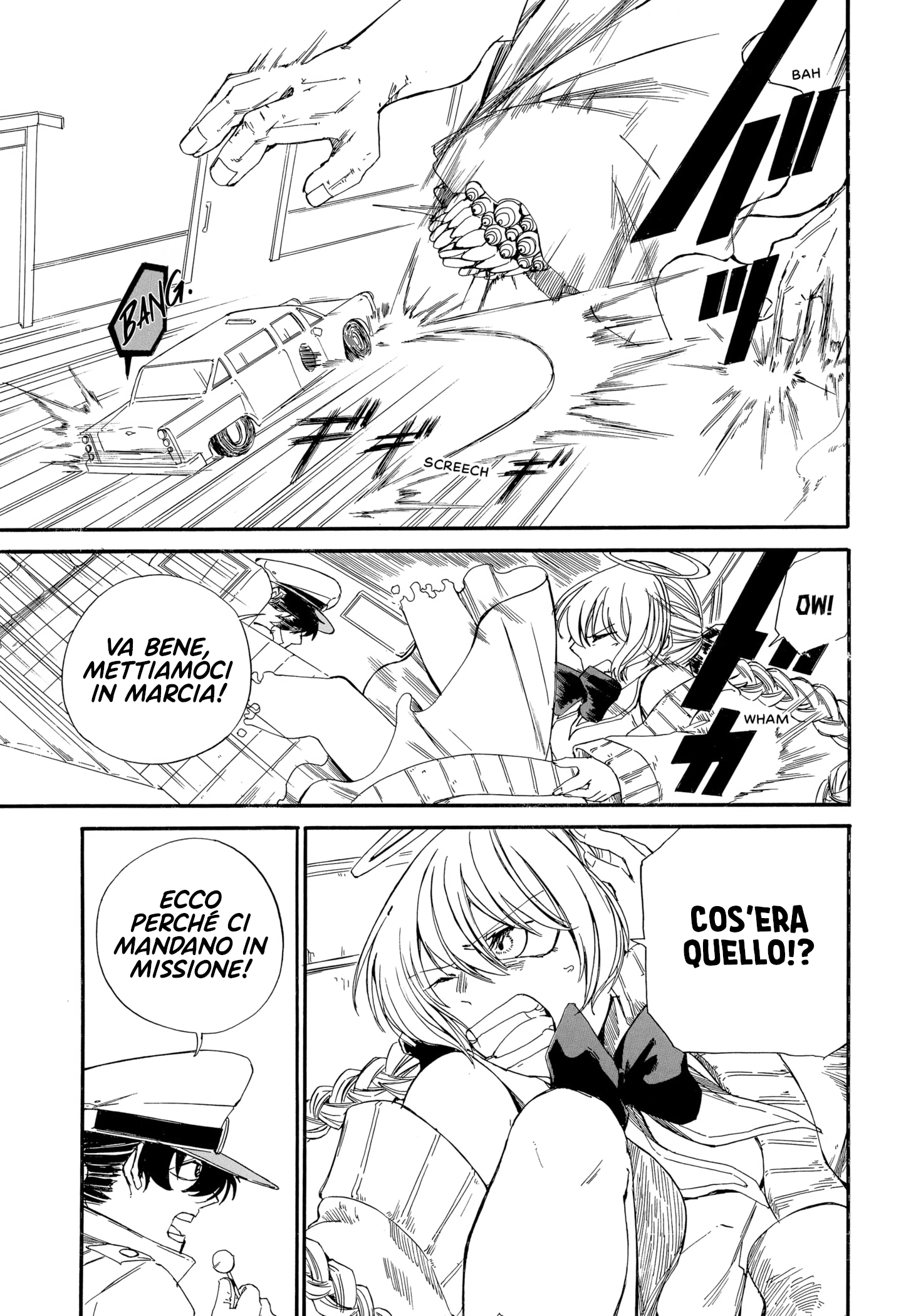 HEAVENS TAXI Oneshot 第13页