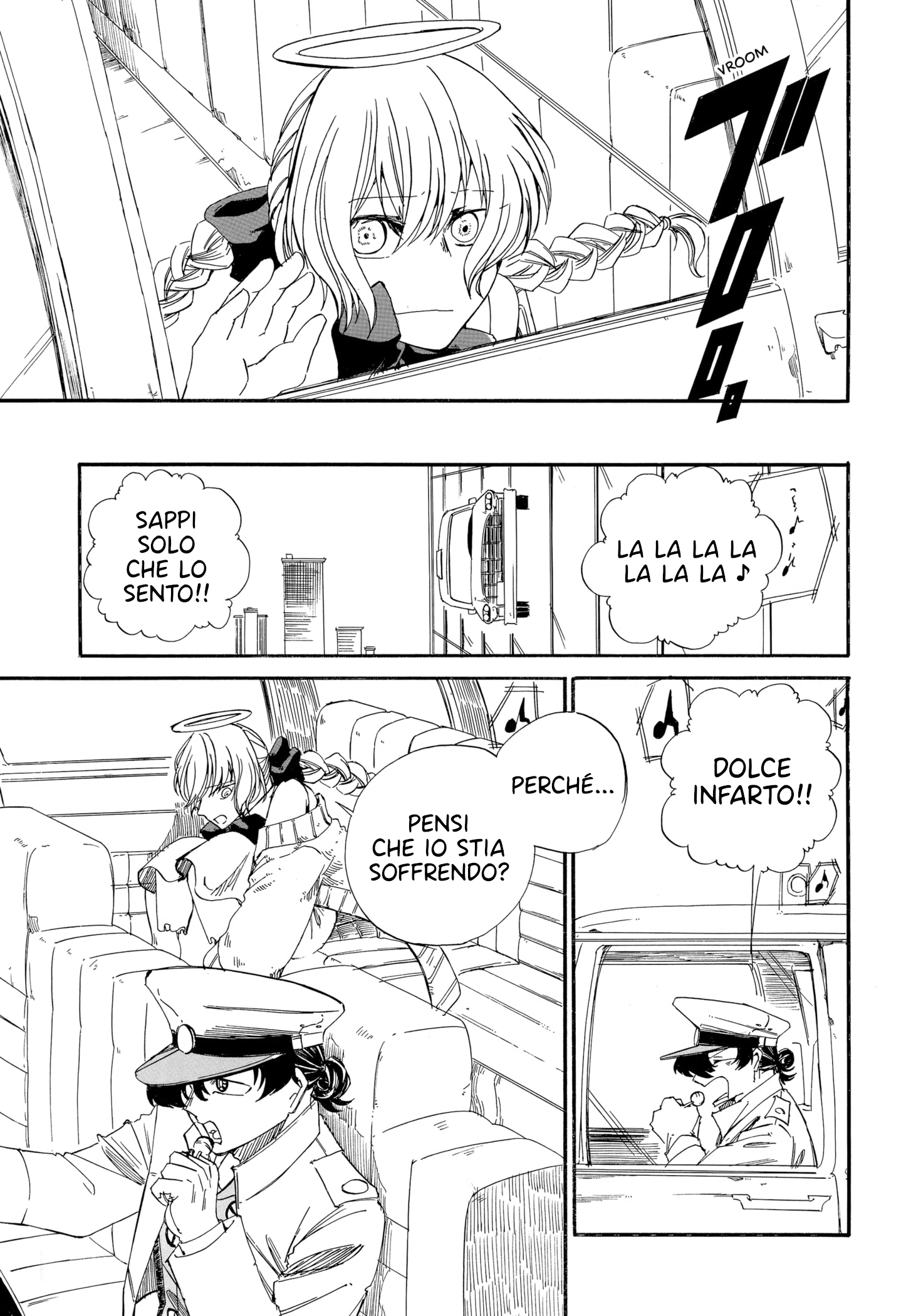 HEAVENS TAXI Oneshot 第19页