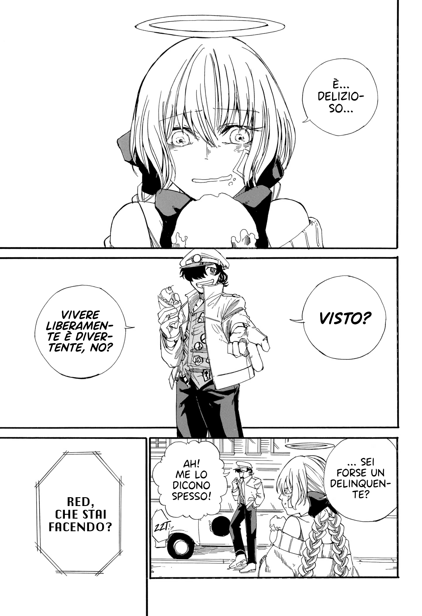 HEAVENS TAXI Oneshot 第25页