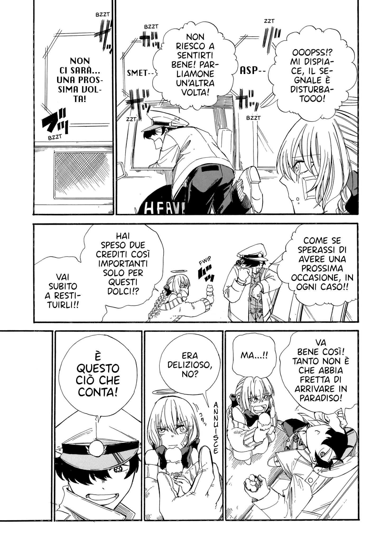 HEAVENS TAXI Oneshot 第27页