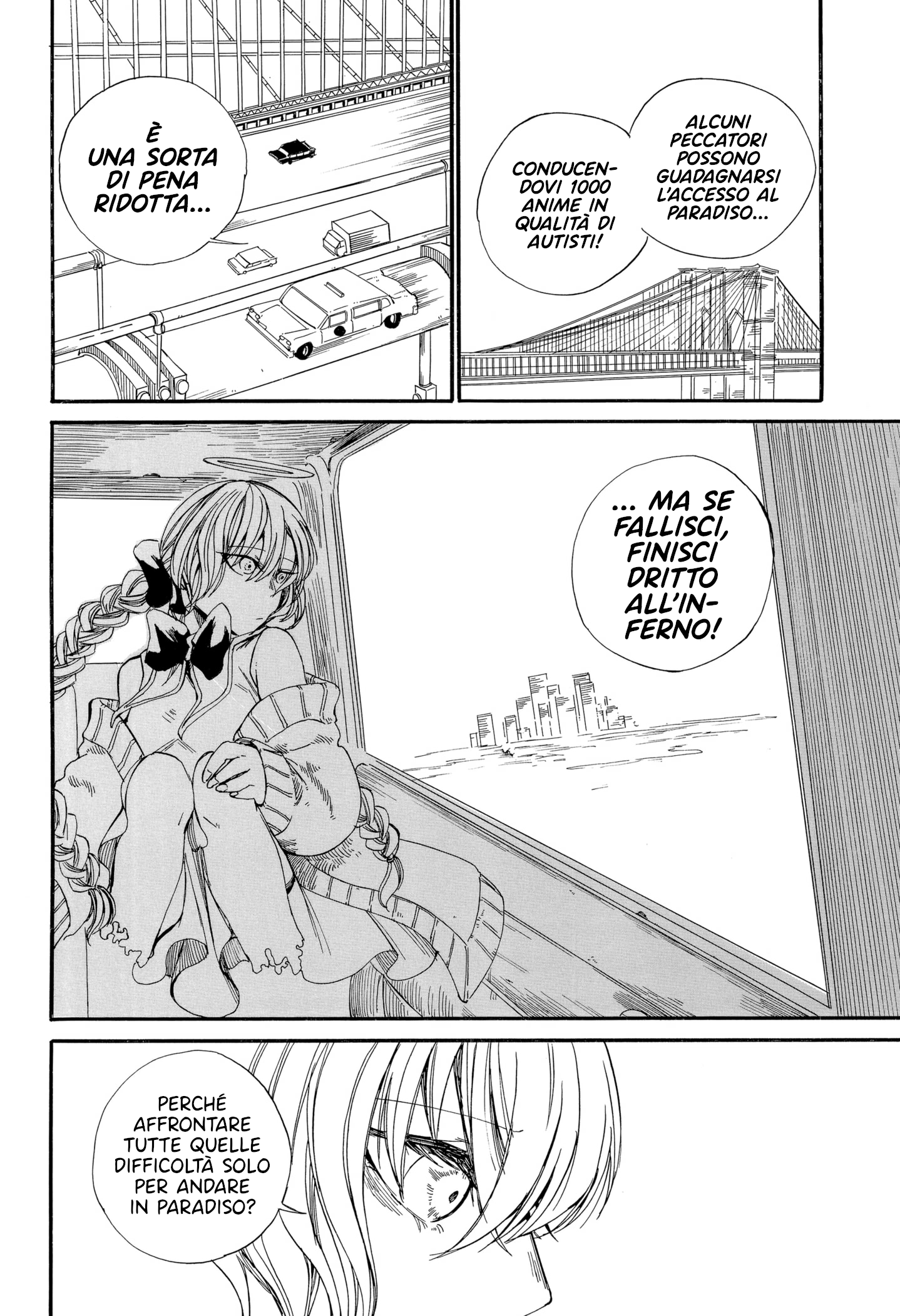 HEAVENS TAXI Oneshot 第28页