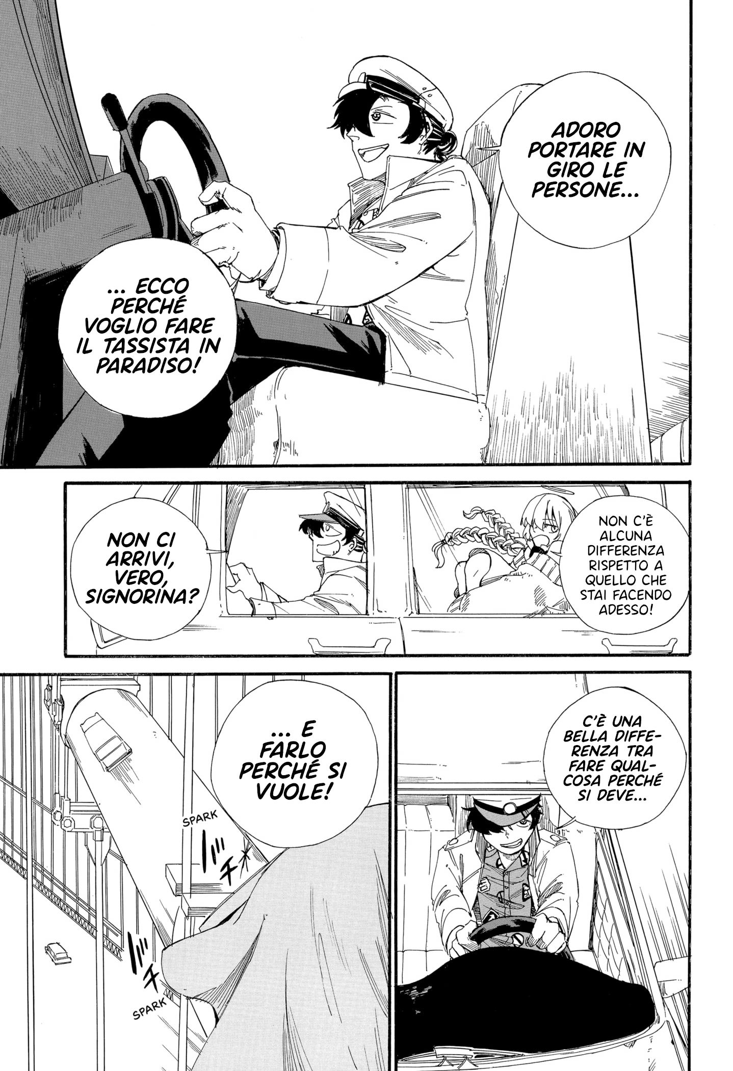 HEAVENS TAXI Oneshot 第29页