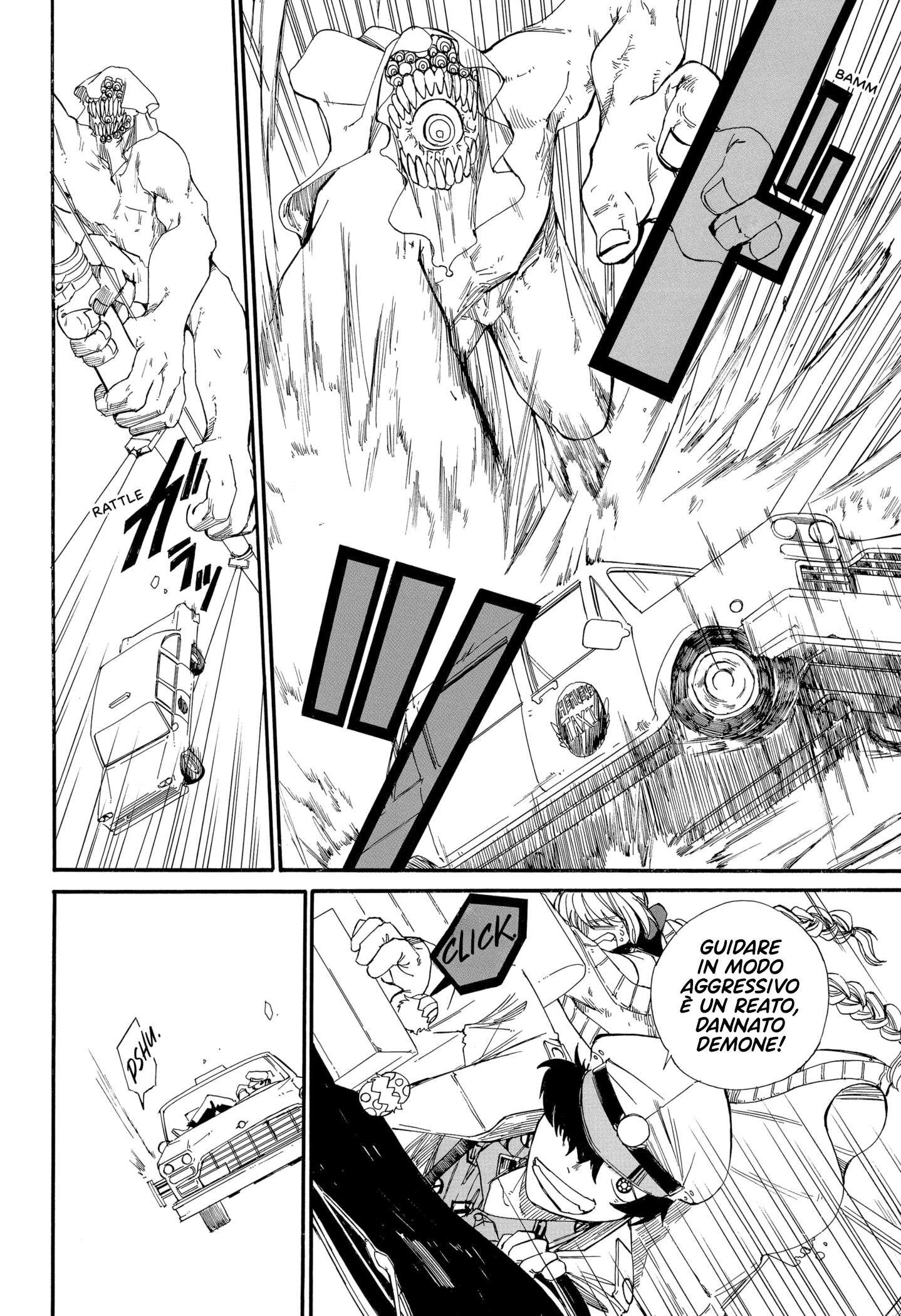 HEAVENS TAXI Oneshot 第30页