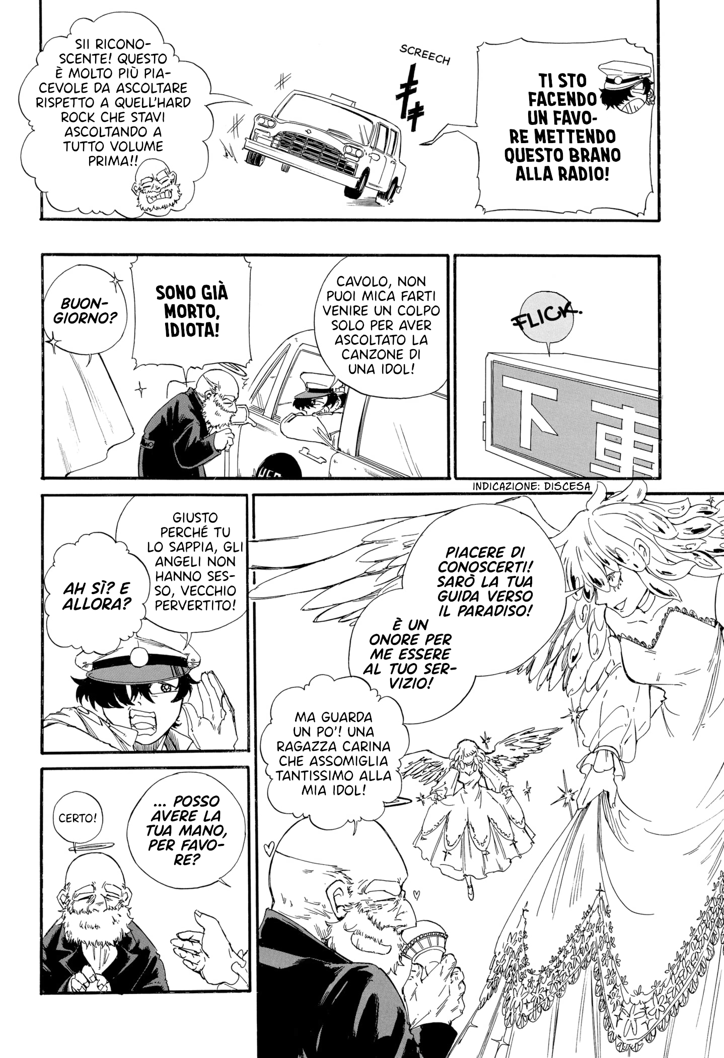 HEAVENS TAXI Oneshot 第4页