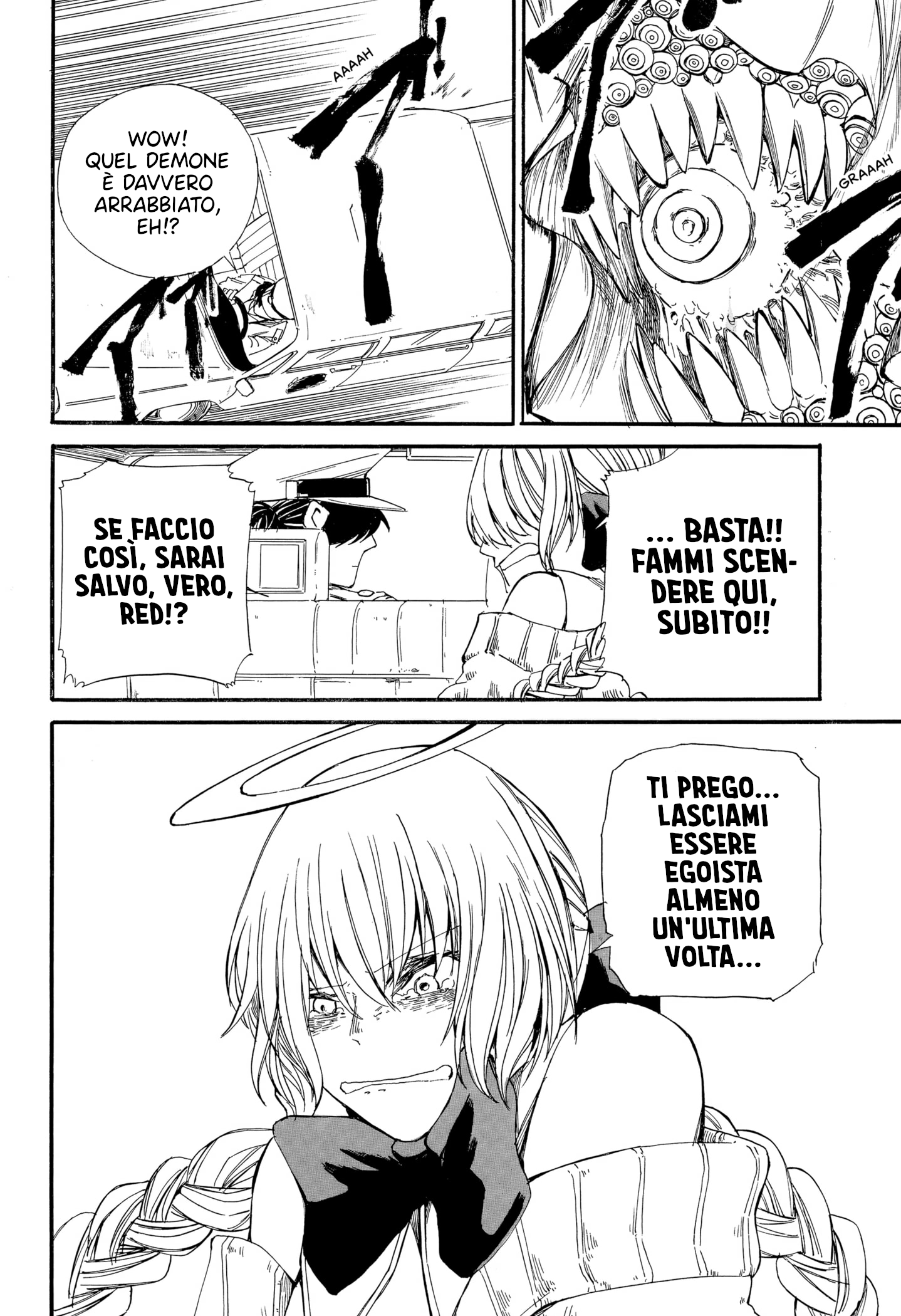 HEAVENS TAXI Oneshot 第32页