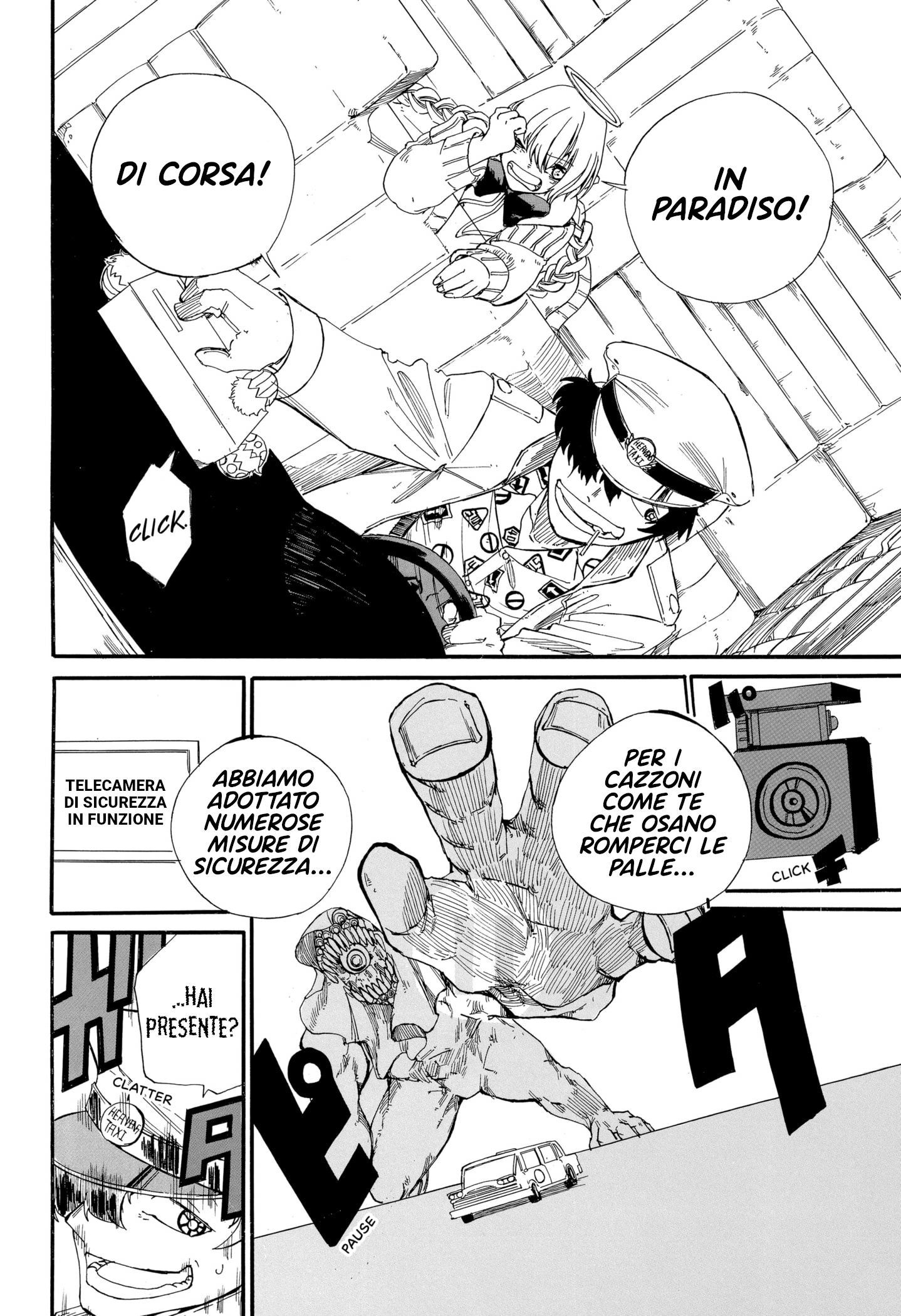 HEAVENS TAXI Oneshot 第34页