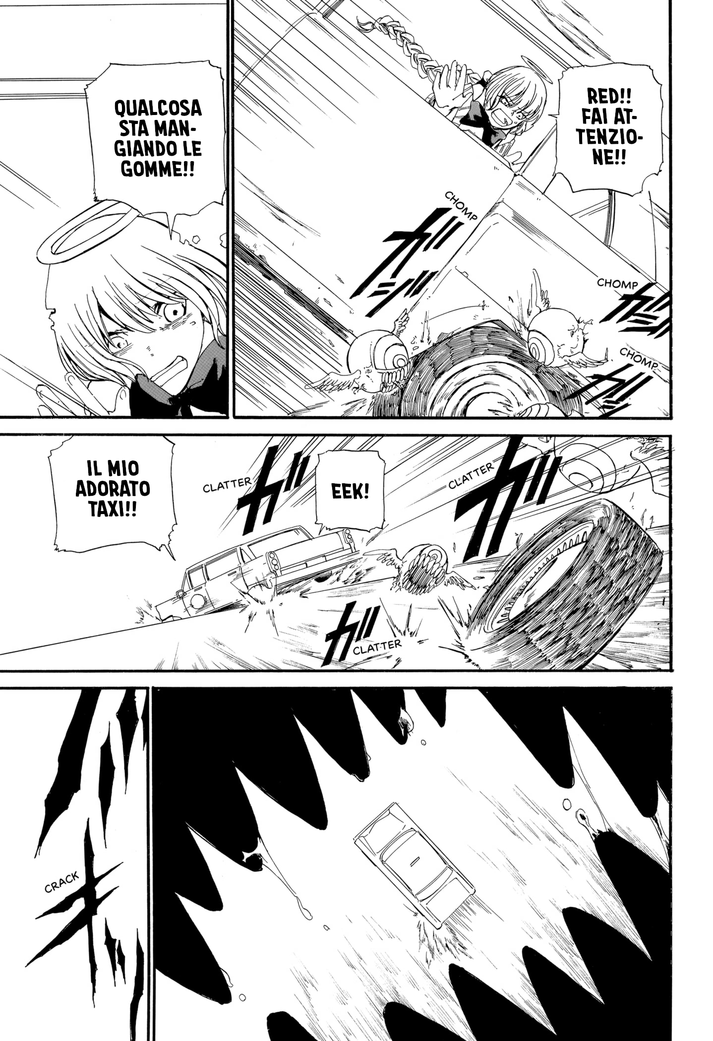 HEAVENS TAXI Oneshot 第35页
