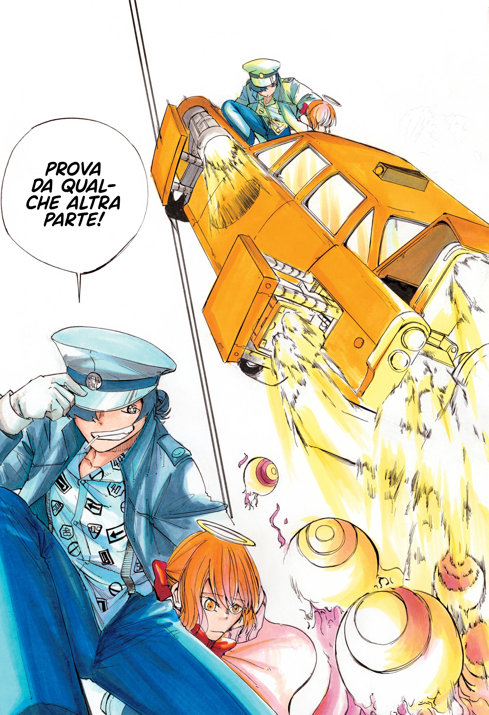 HEAVENS TAXI Oneshot 第39页