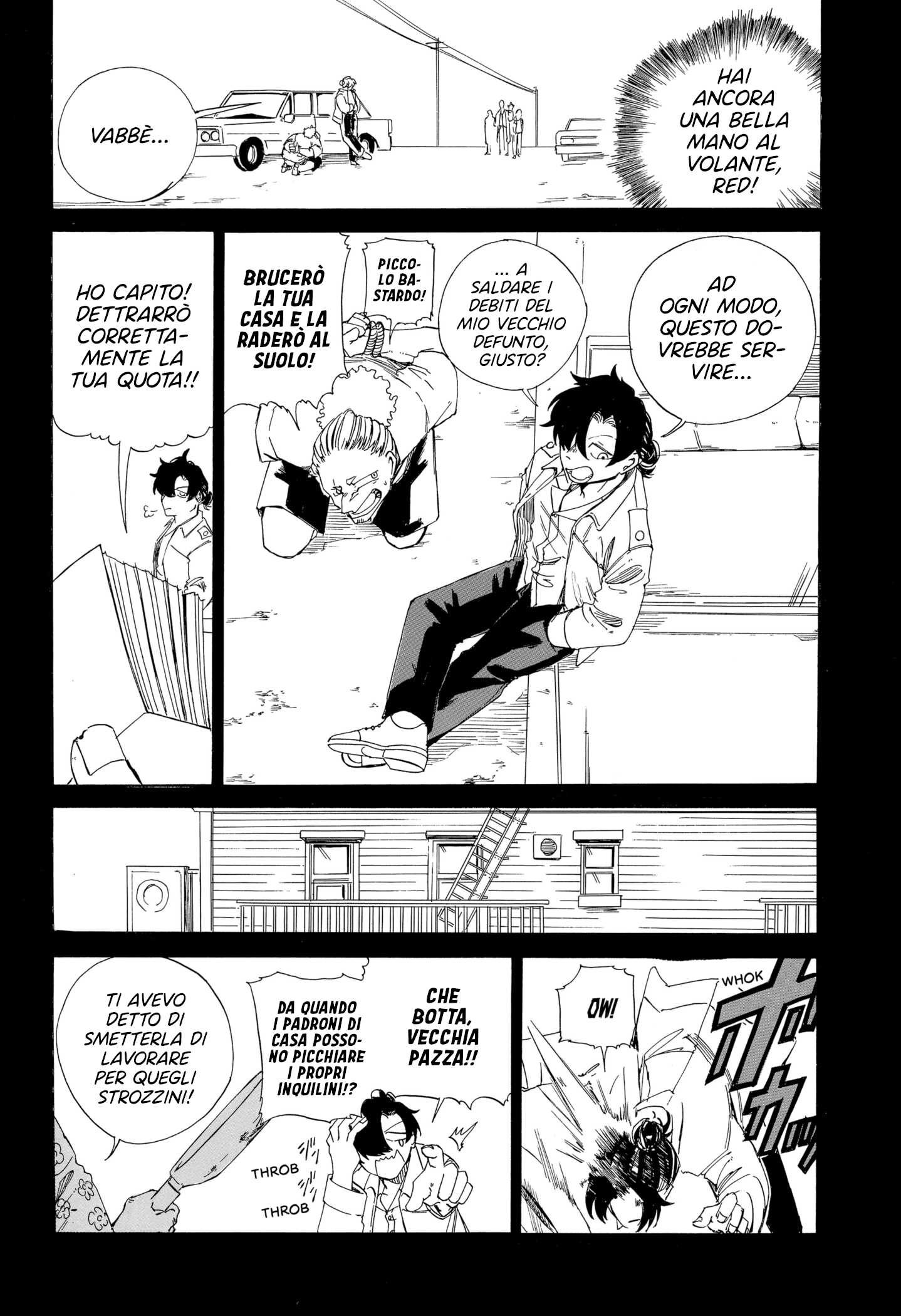 HEAVENS TAXI Oneshot 第40页