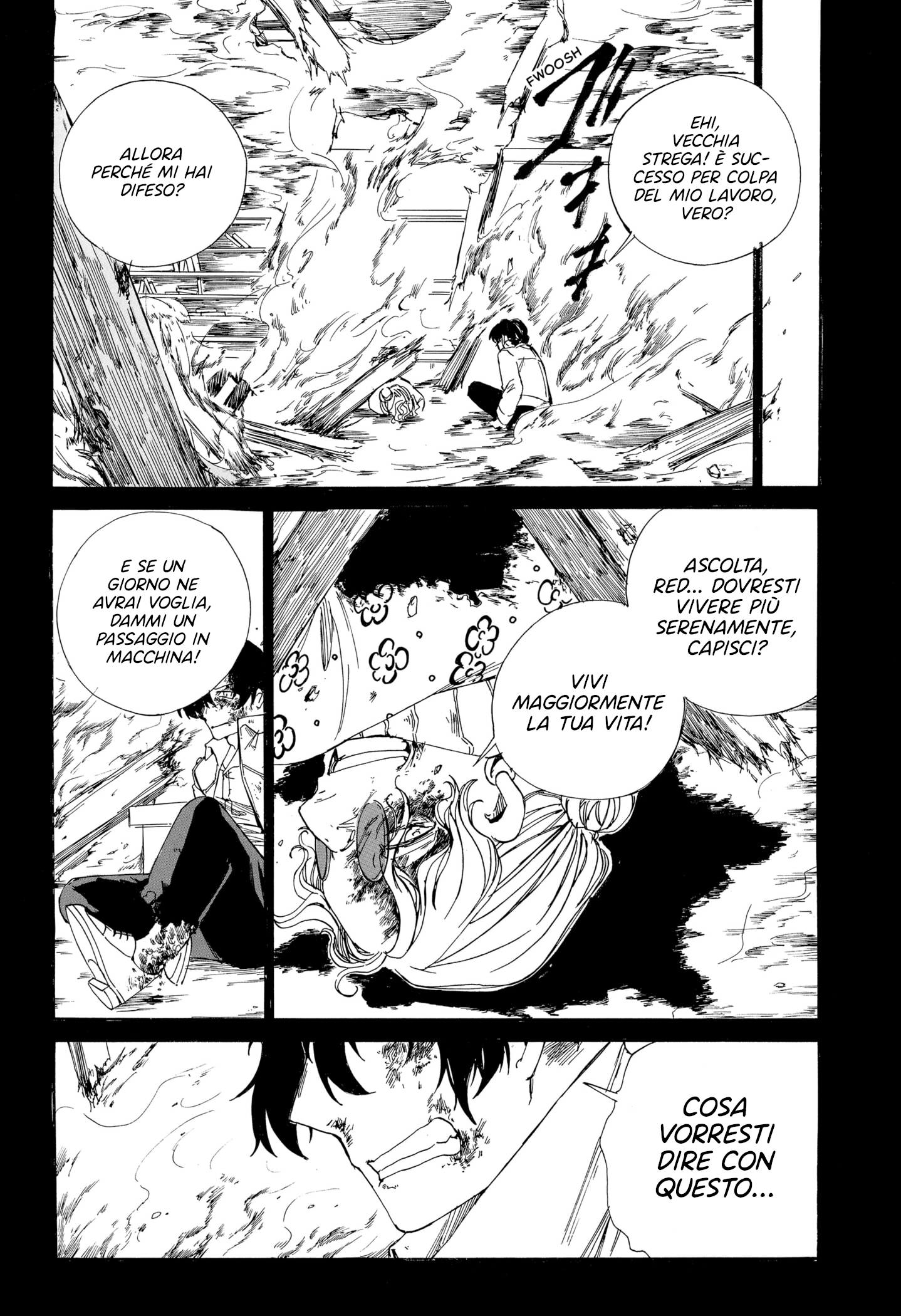 HEAVENS TAXI Oneshot 第42页