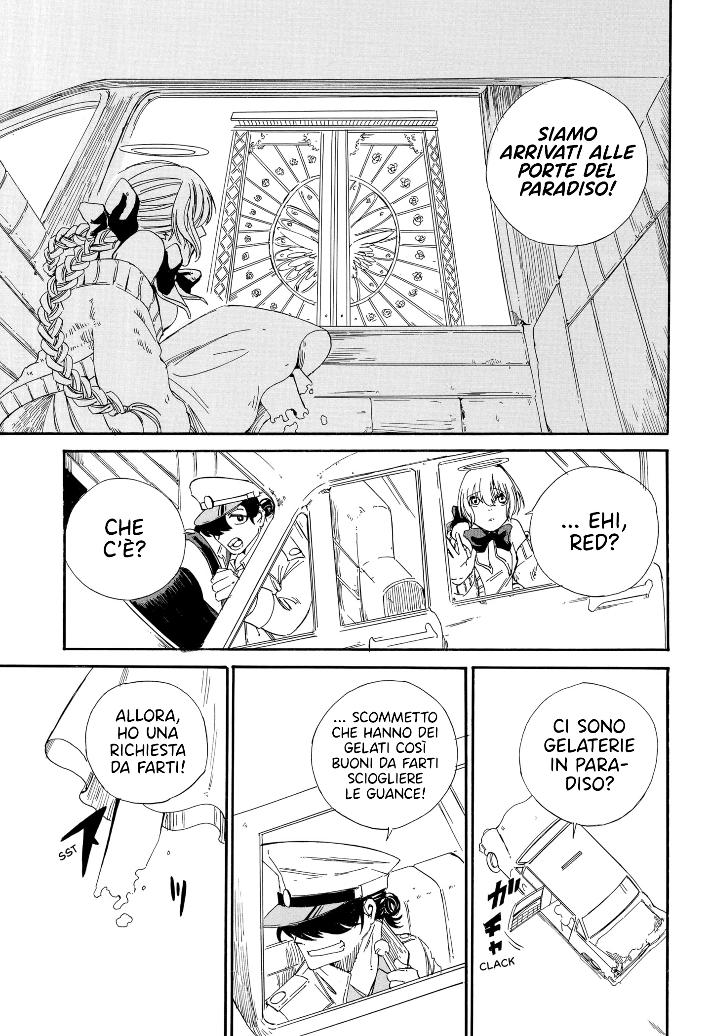 HEAVENS TAXI Oneshot 第45页