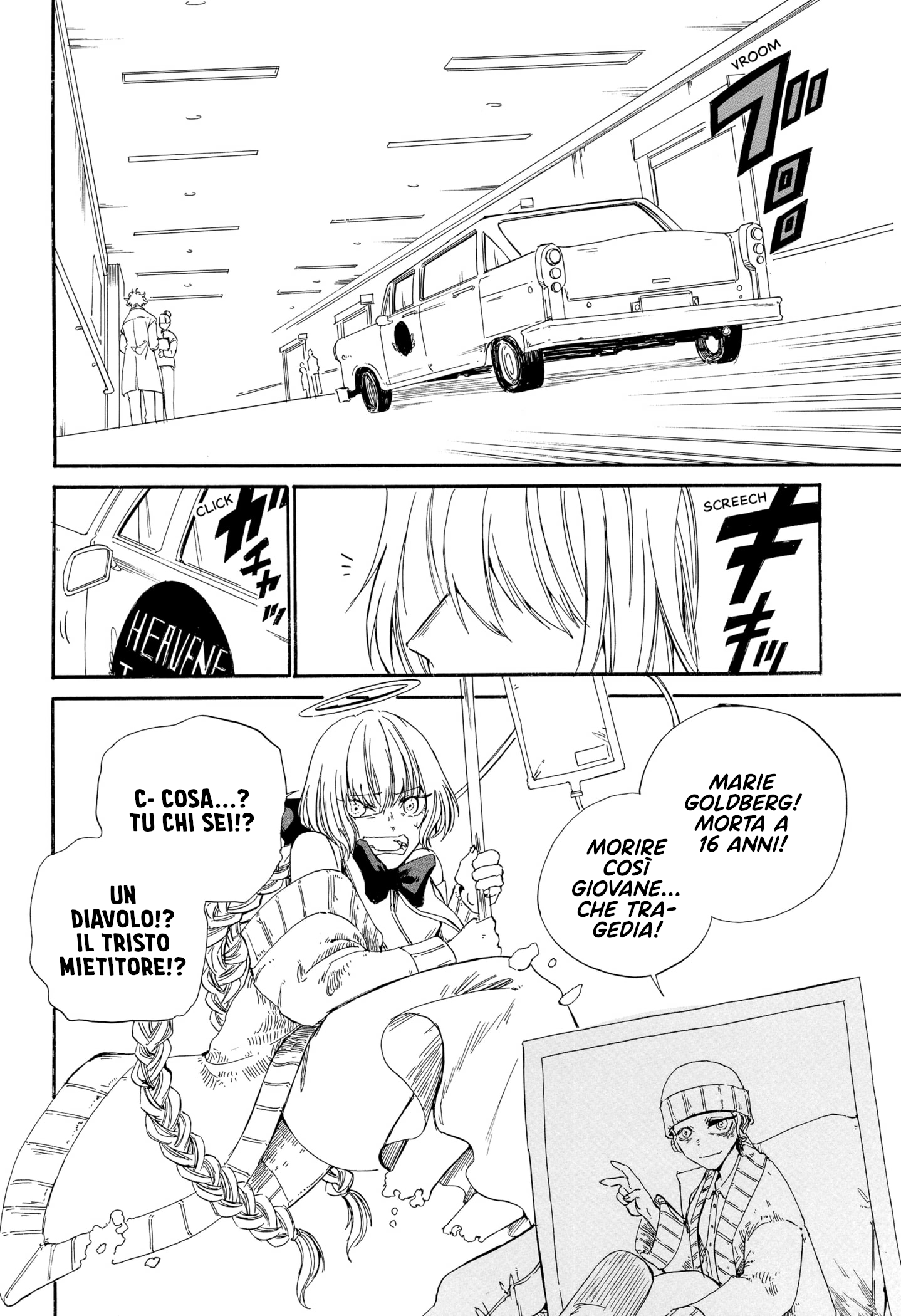 HEAVENS TAXI Oneshot 第8页
