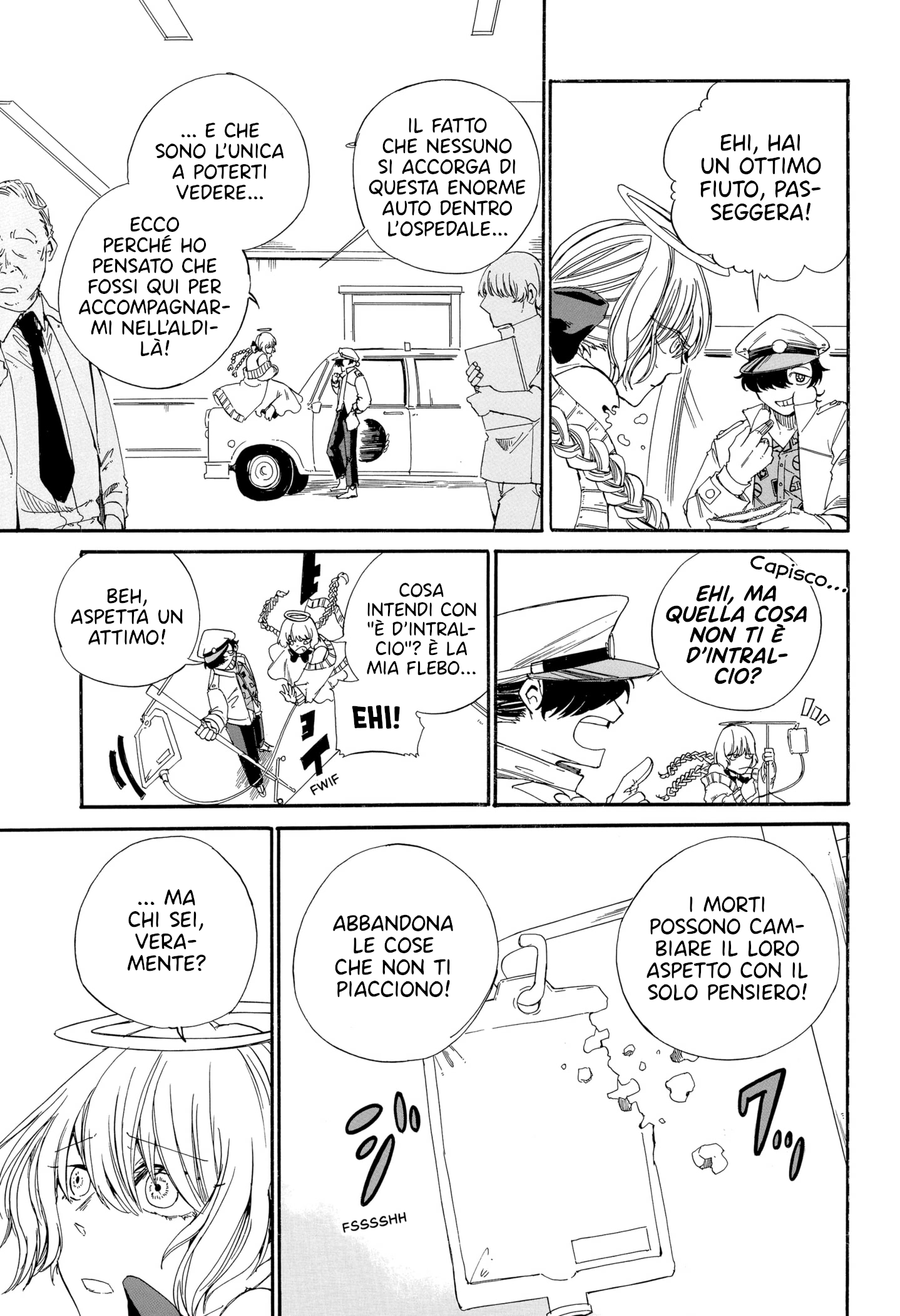 HEAVENS TAXI Oneshot 第9页