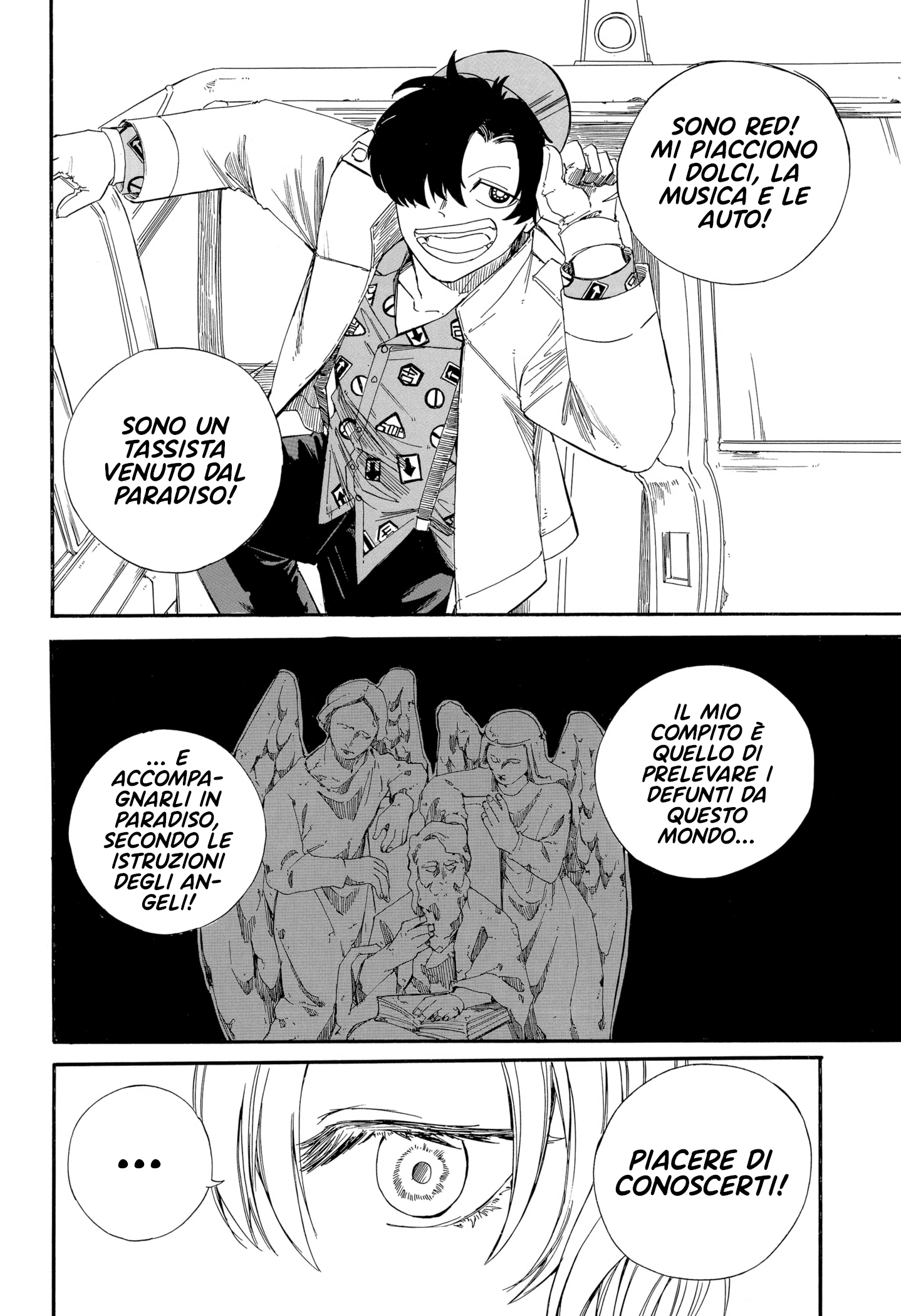 HEAVENS TAXI Oneshot 第10页