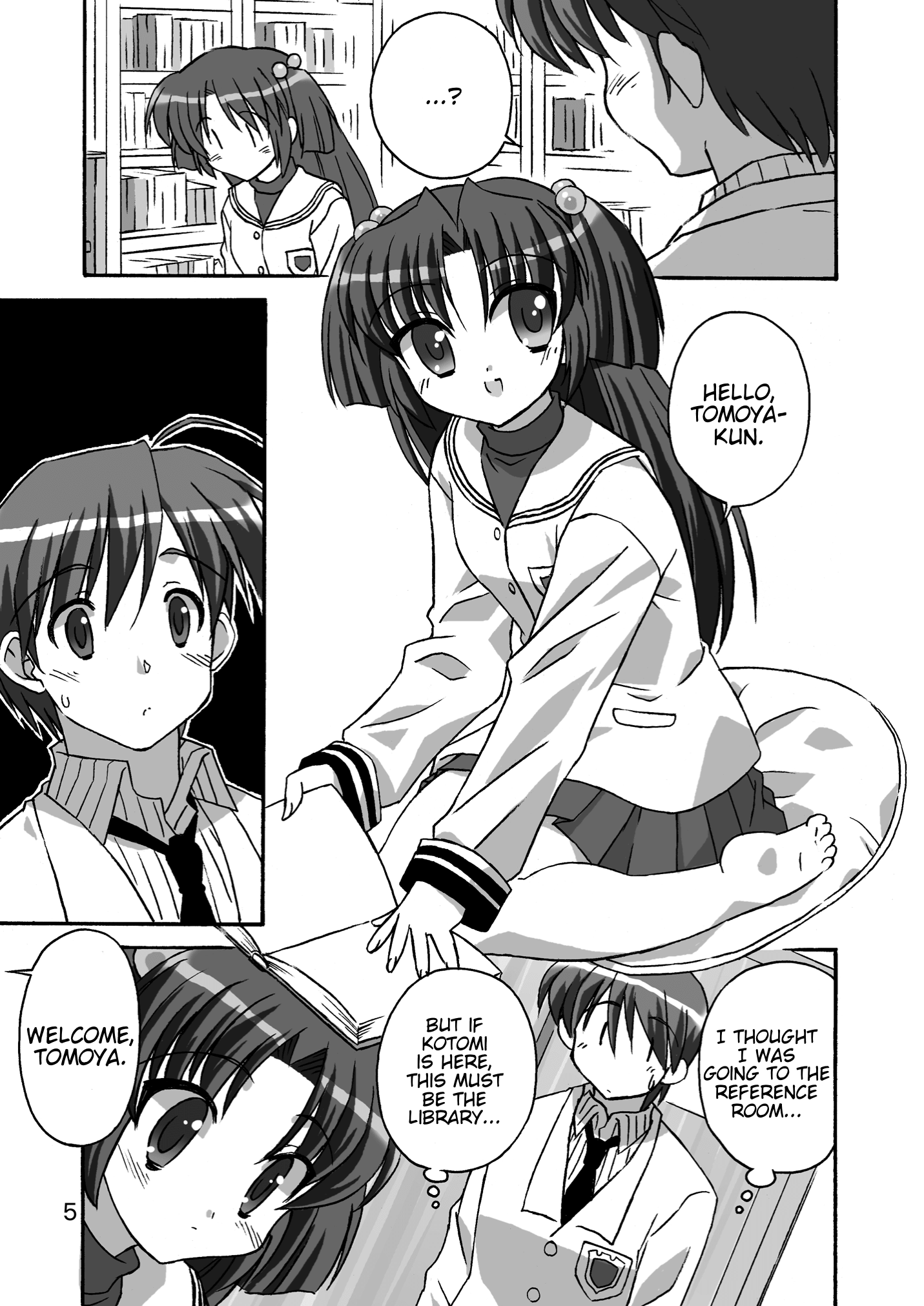 Clannad - Himetaru Omoi (Doujinshi) 第4页