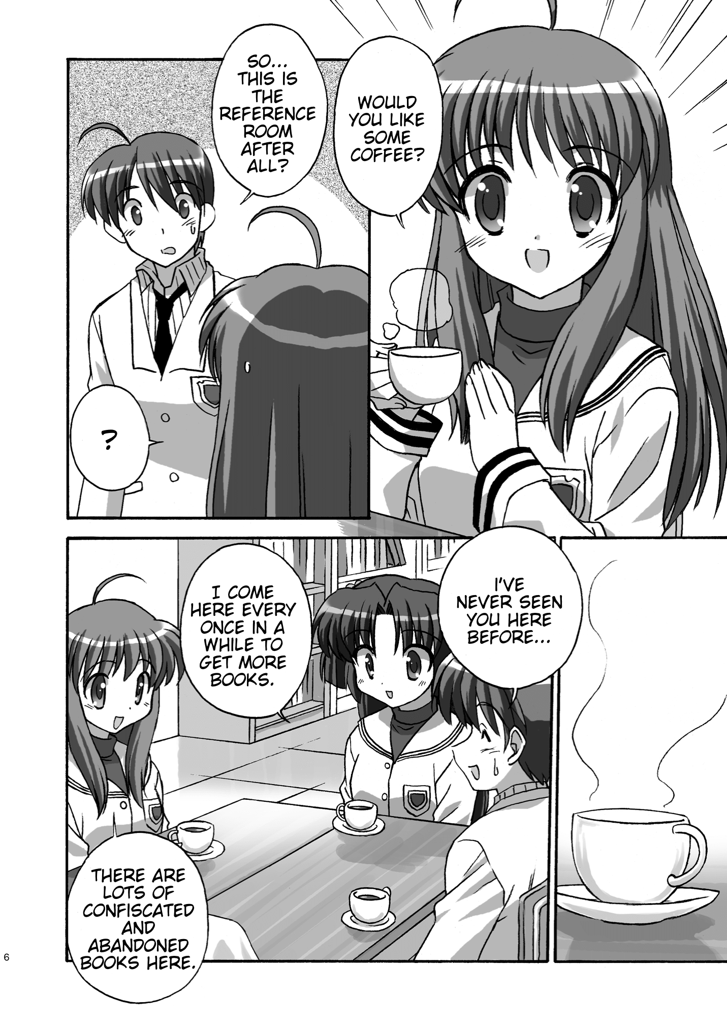 Clannad - Himetaru Omoi (Doujinshi) 第5页