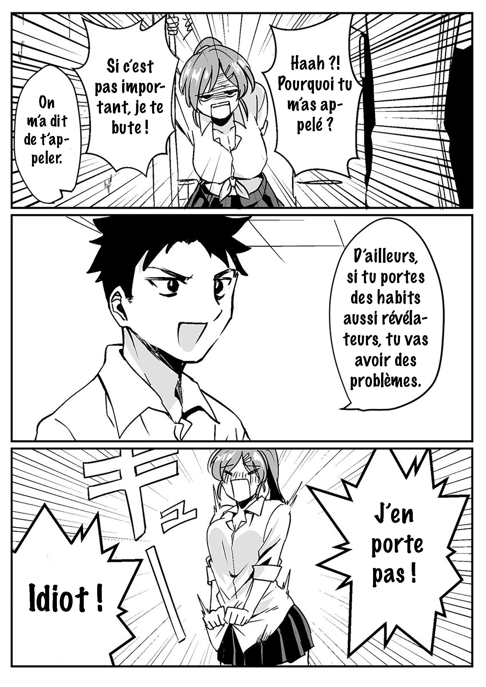 Striking Delinquent 第8页