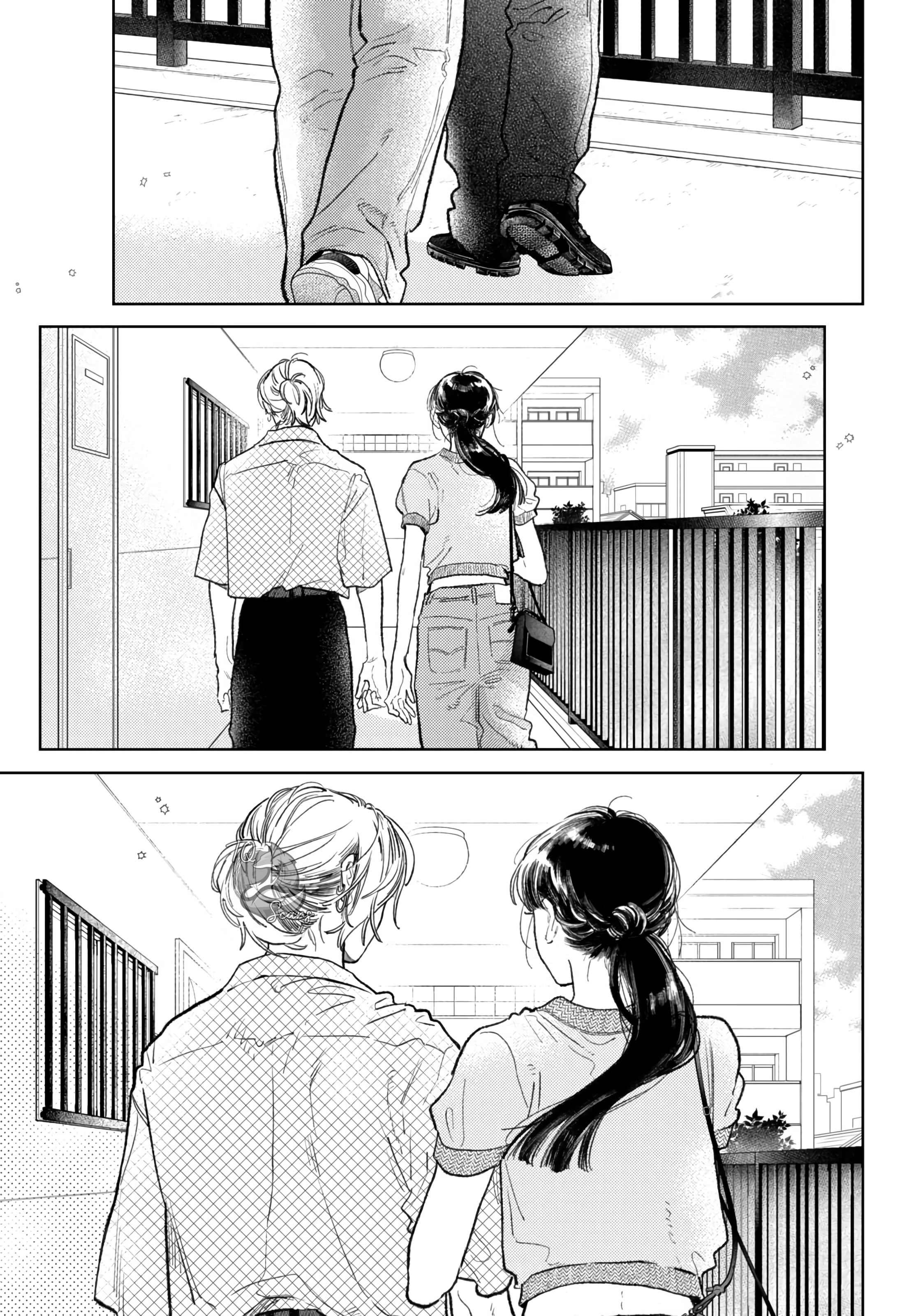 Yubisaki to Renren Até Aqui, Tudo Certo 第12页