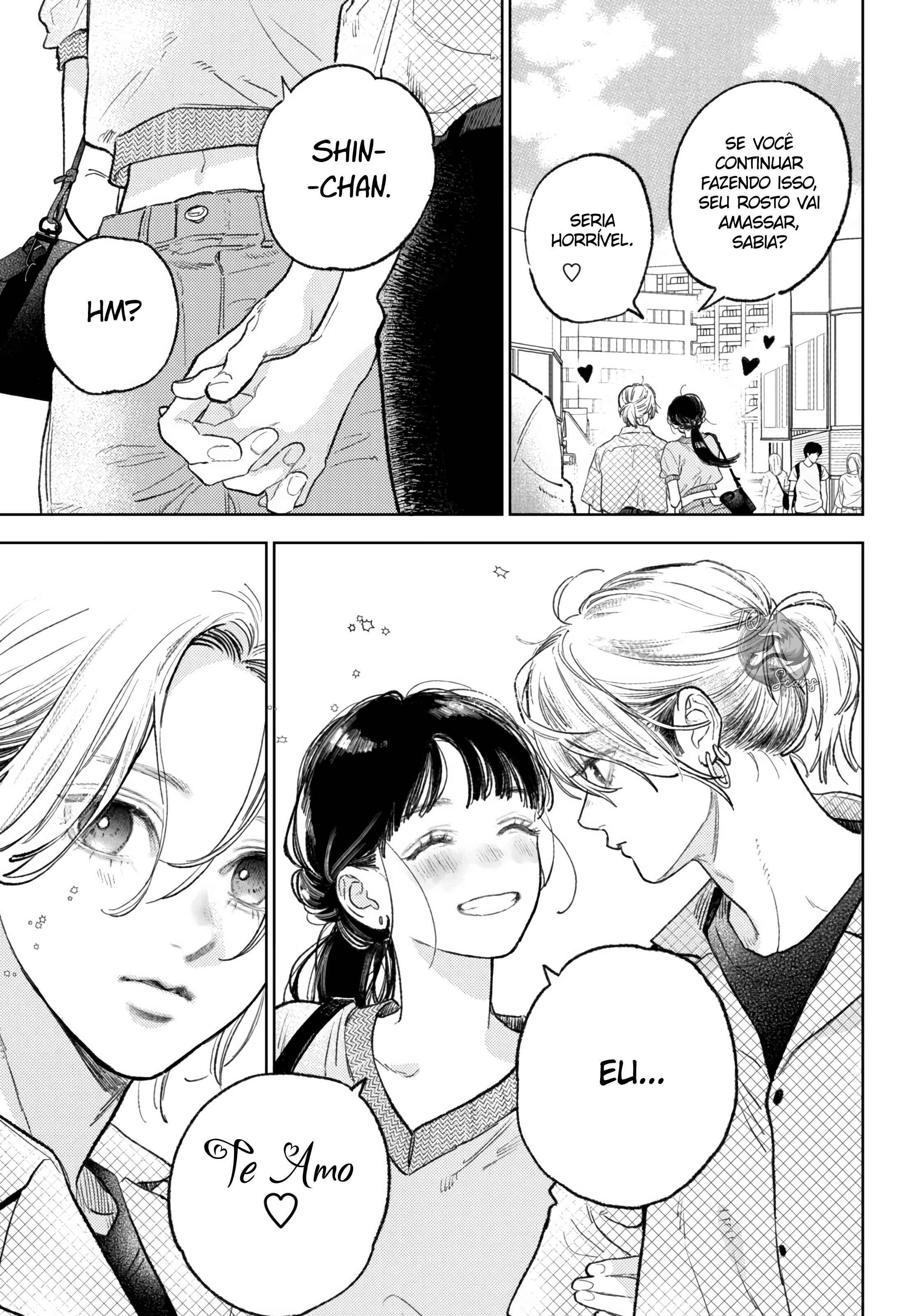 Yubisaki to Renren Até Aqui, Tudo Certo 第15页