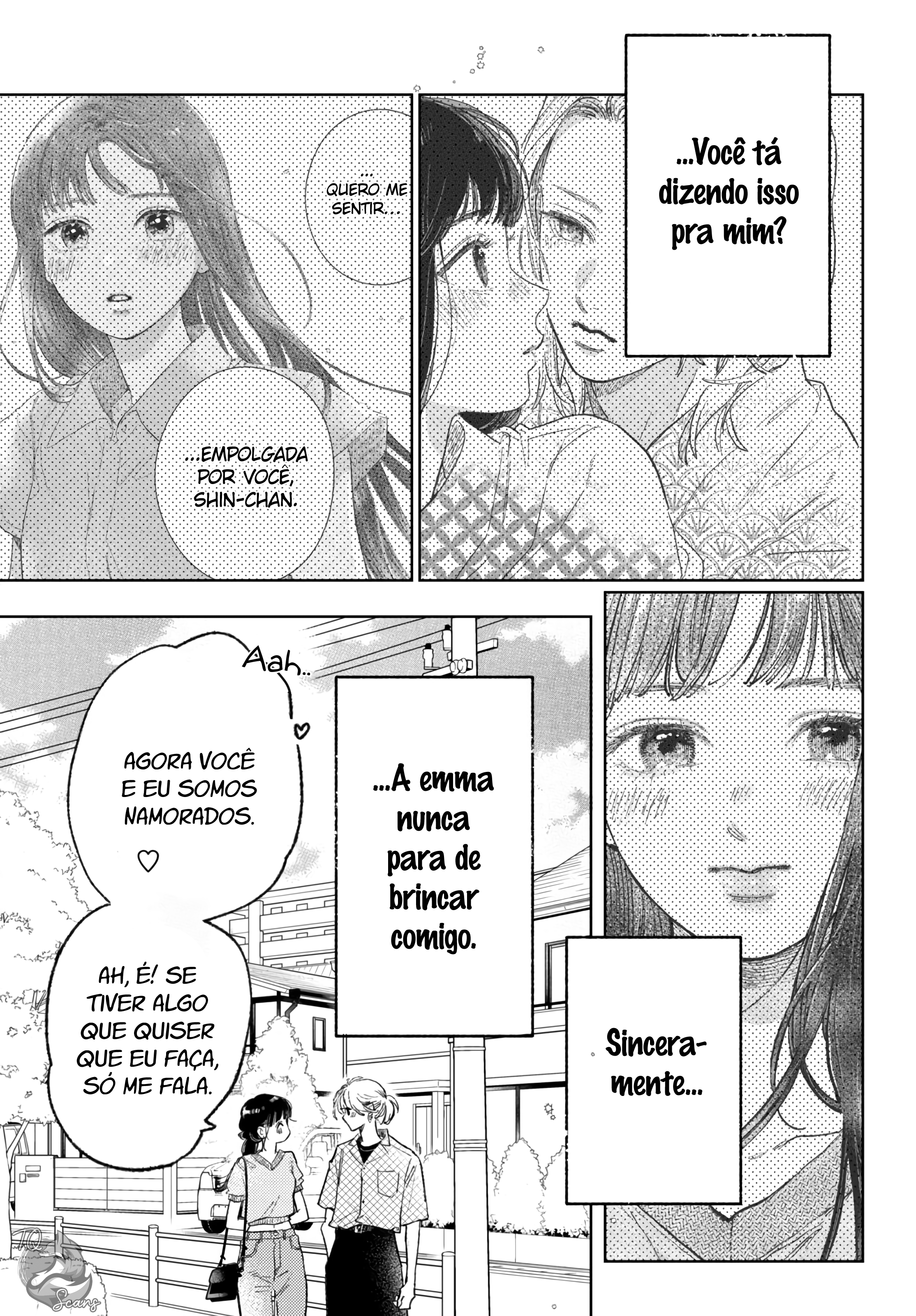 Yubisaki to Renren Até Aqui, Tudo Certo 第17页