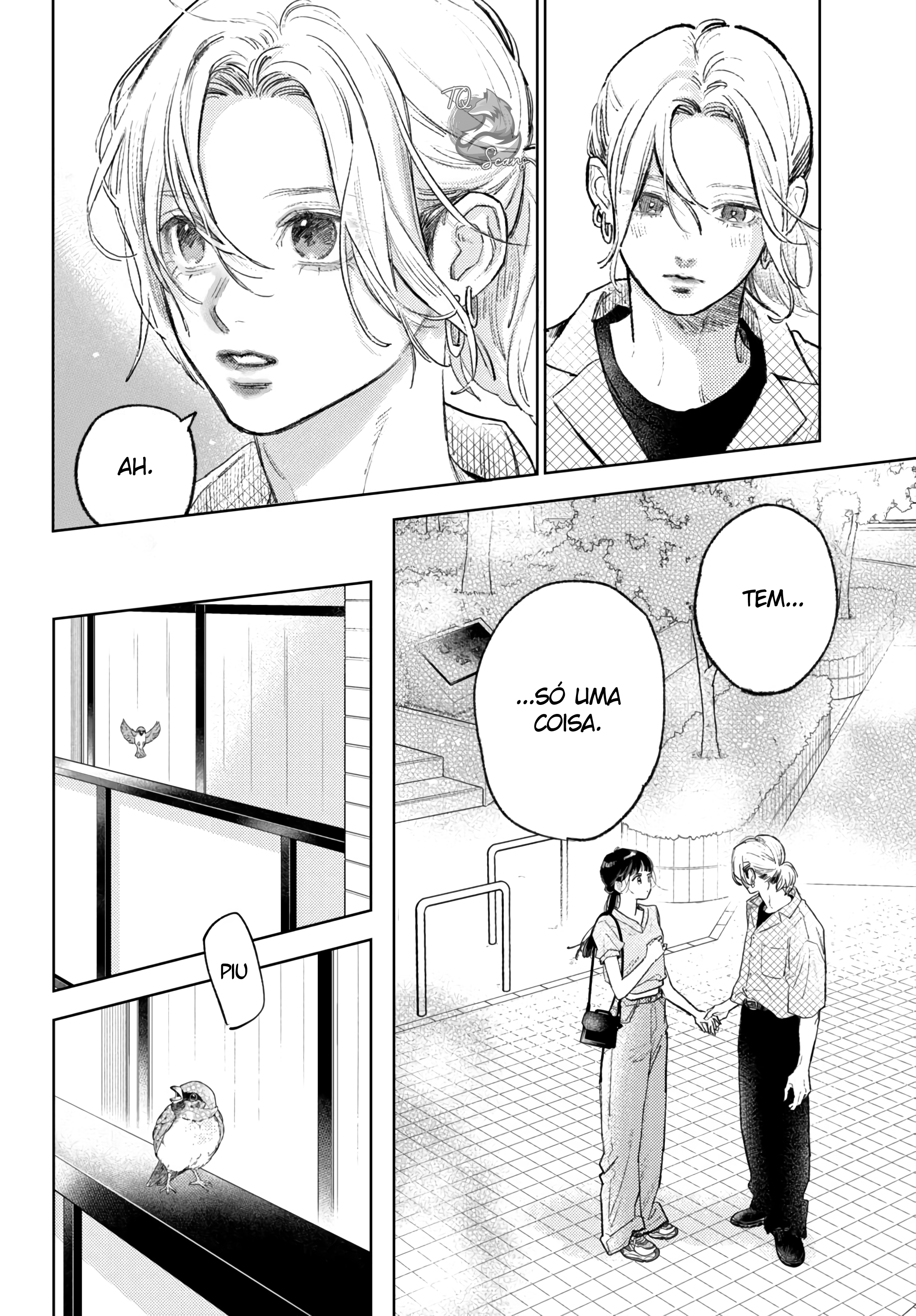 Yubisaki to Renren Até Aqui, Tudo Certo 第18页