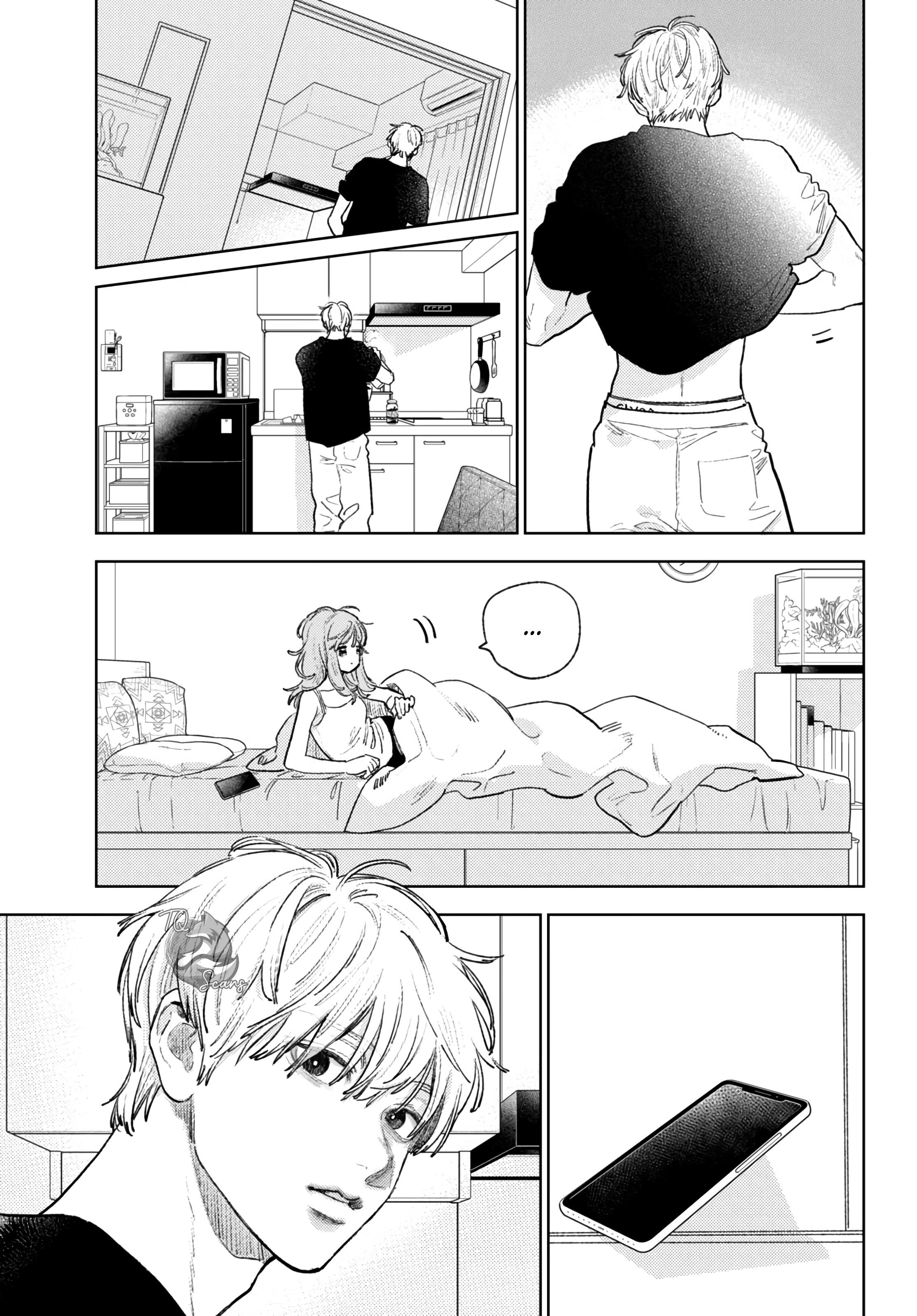 Yubisaki to Renren Até Aqui, Tudo Certo 第21页