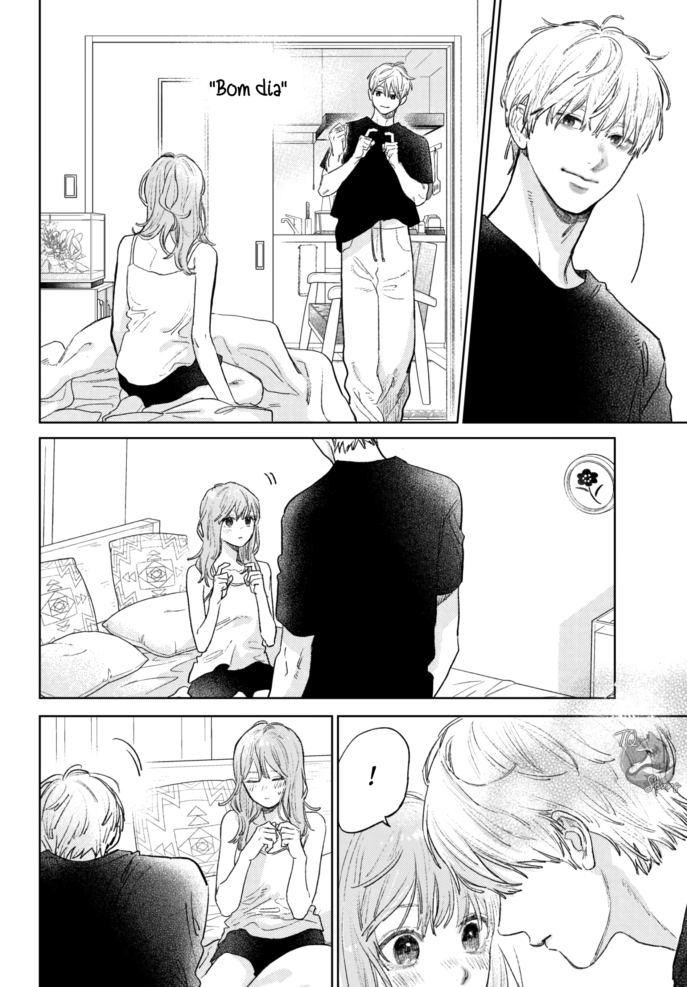Yubisaki to Renren Até Aqui, Tudo Certo 第22页