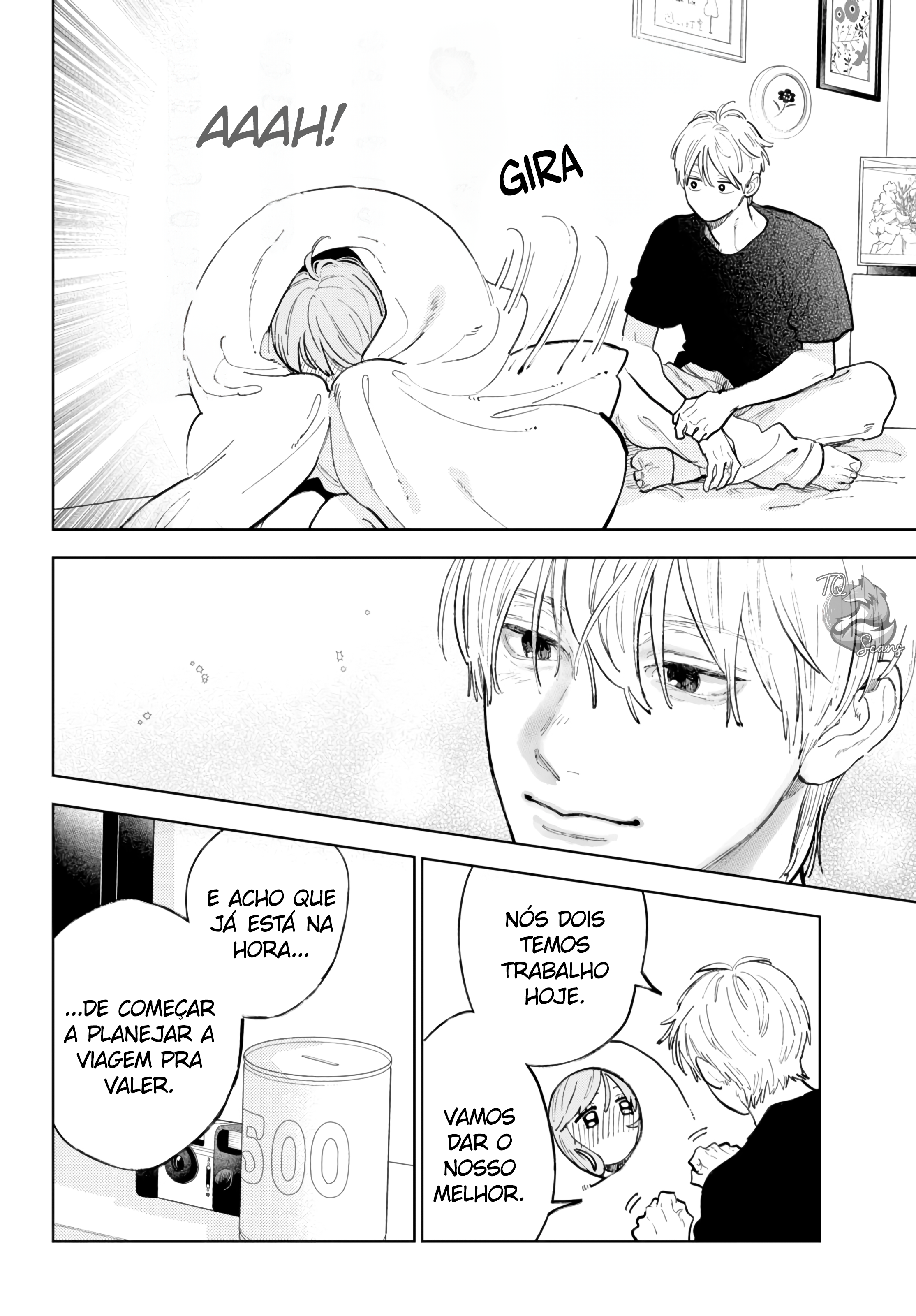 Yubisaki to Renren Até Aqui, Tudo Certo 第28页