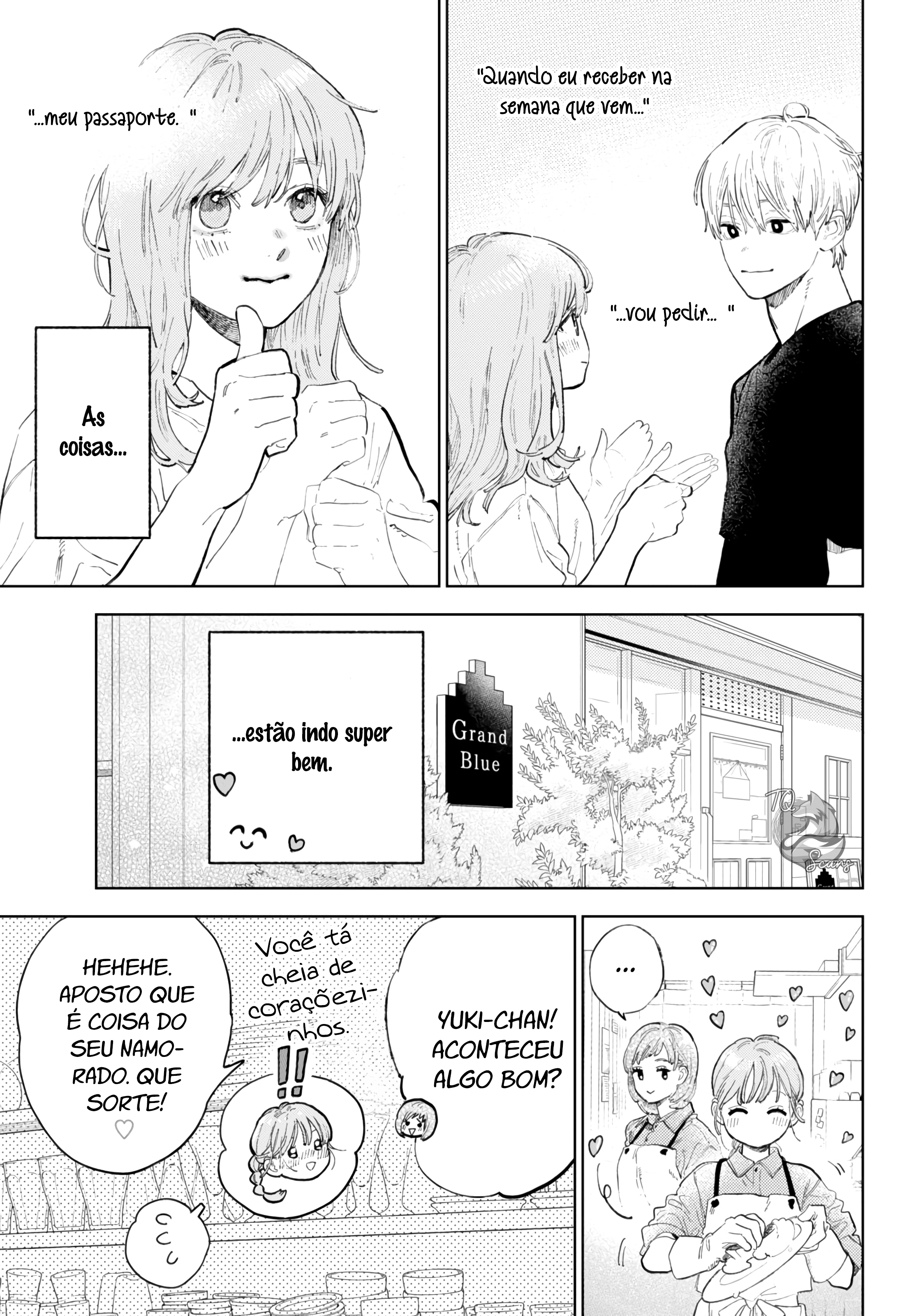 Yubisaki to Renren Até Aqui, Tudo Certo 第29页