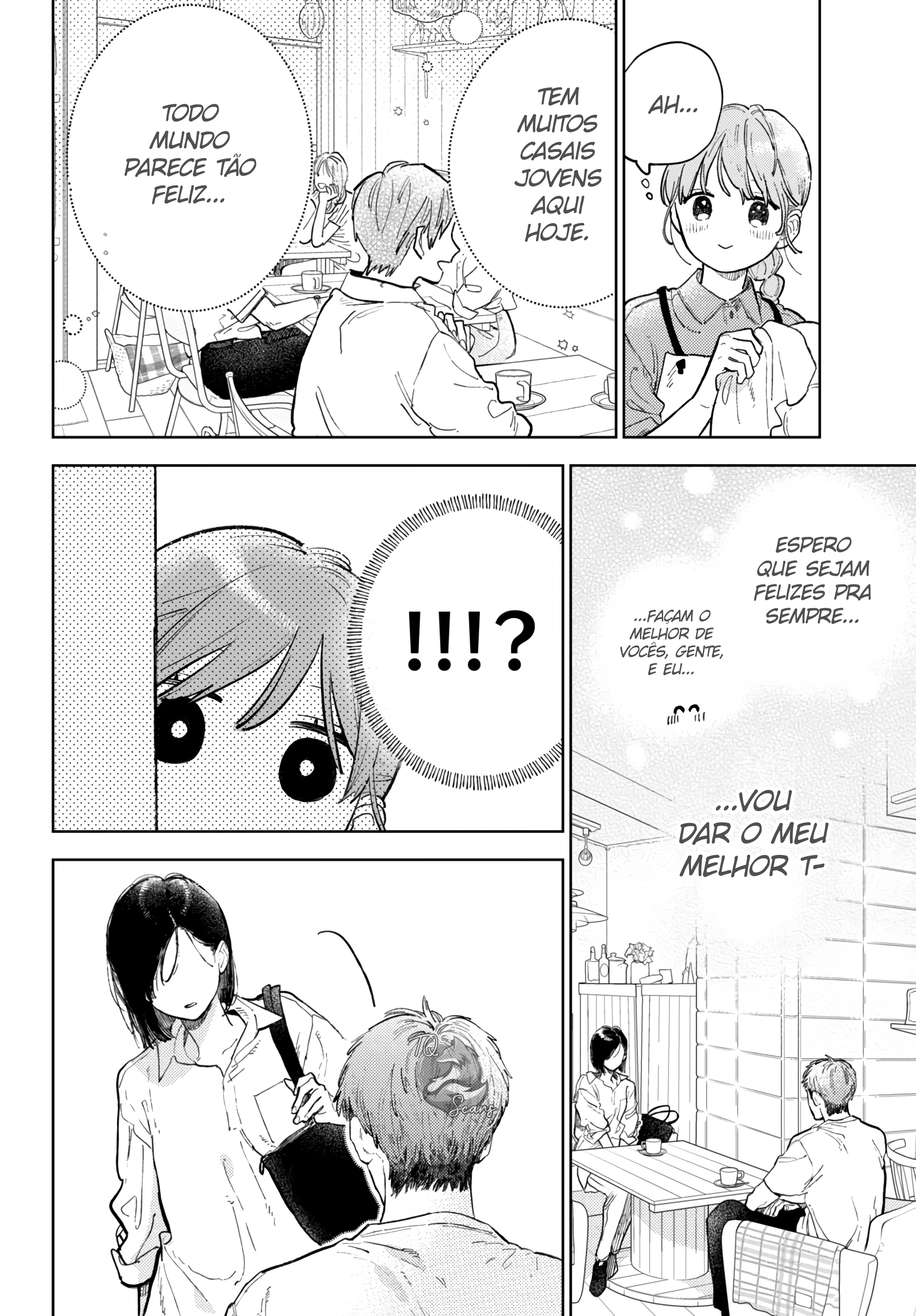 Yubisaki to Renren Até Aqui, Tudo Certo 第30页