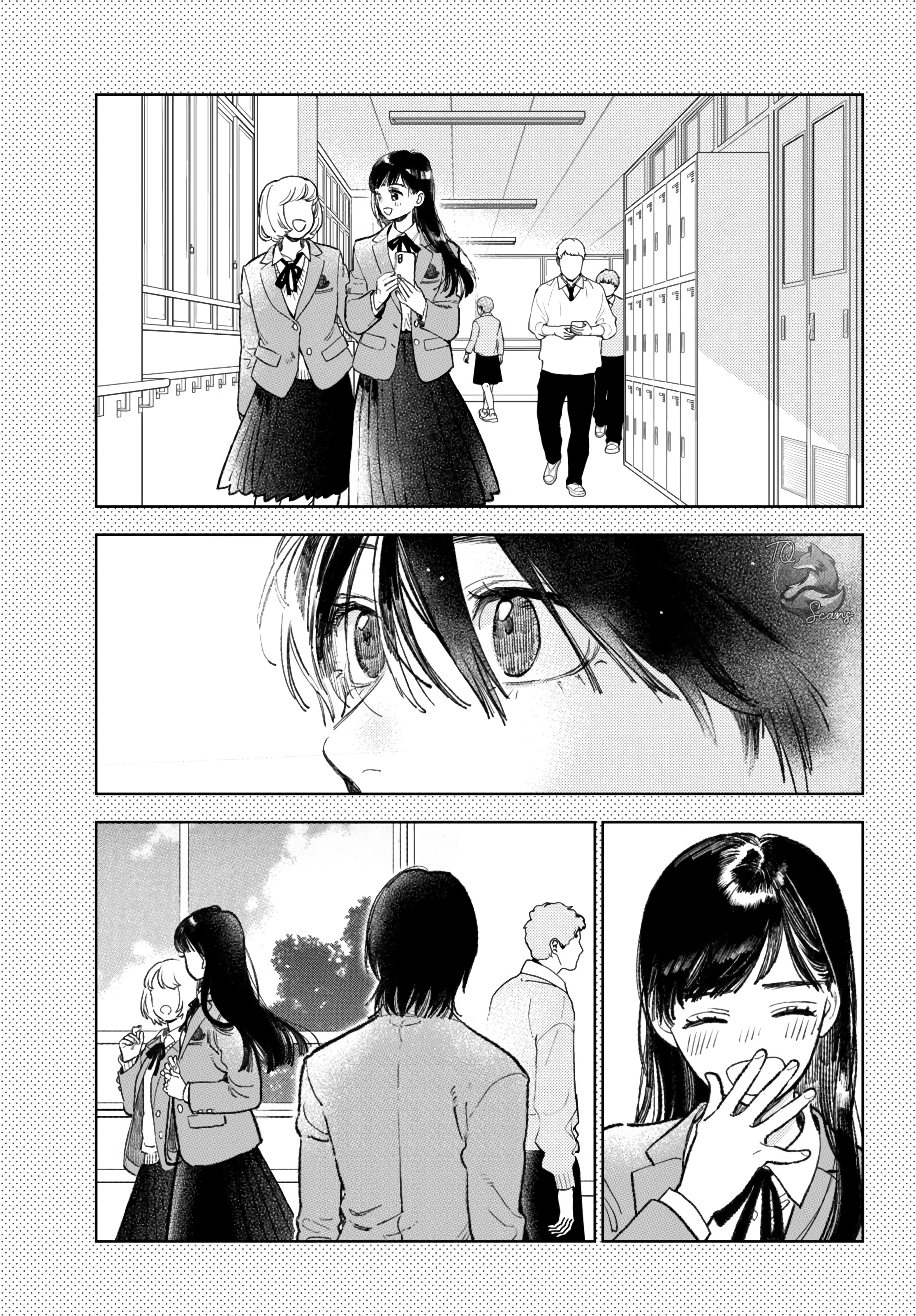 Yubisaki to Renren Até Aqui, Tudo Certo 第4页