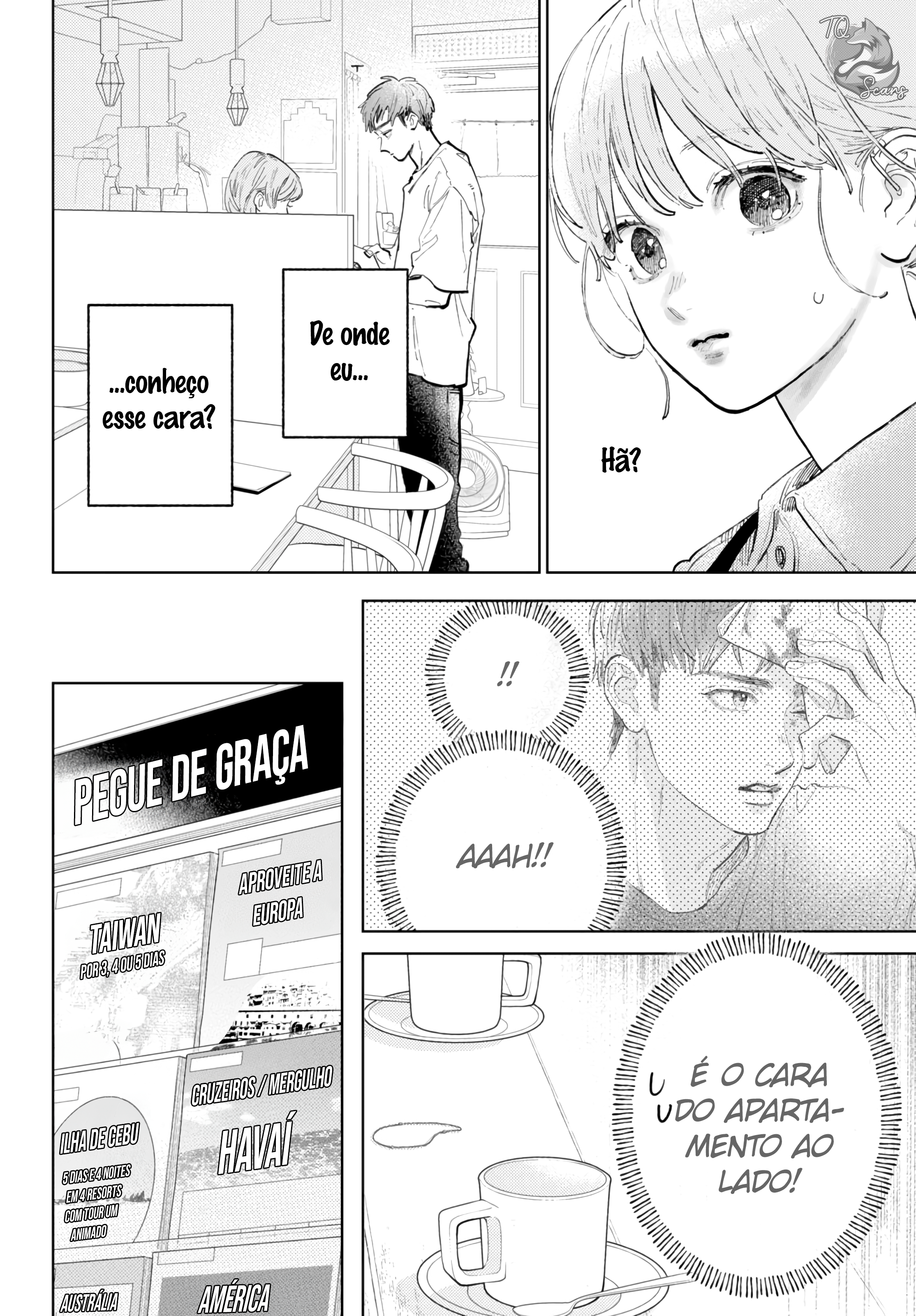Yubisaki to Renren Até Aqui, Tudo Certo 第32页