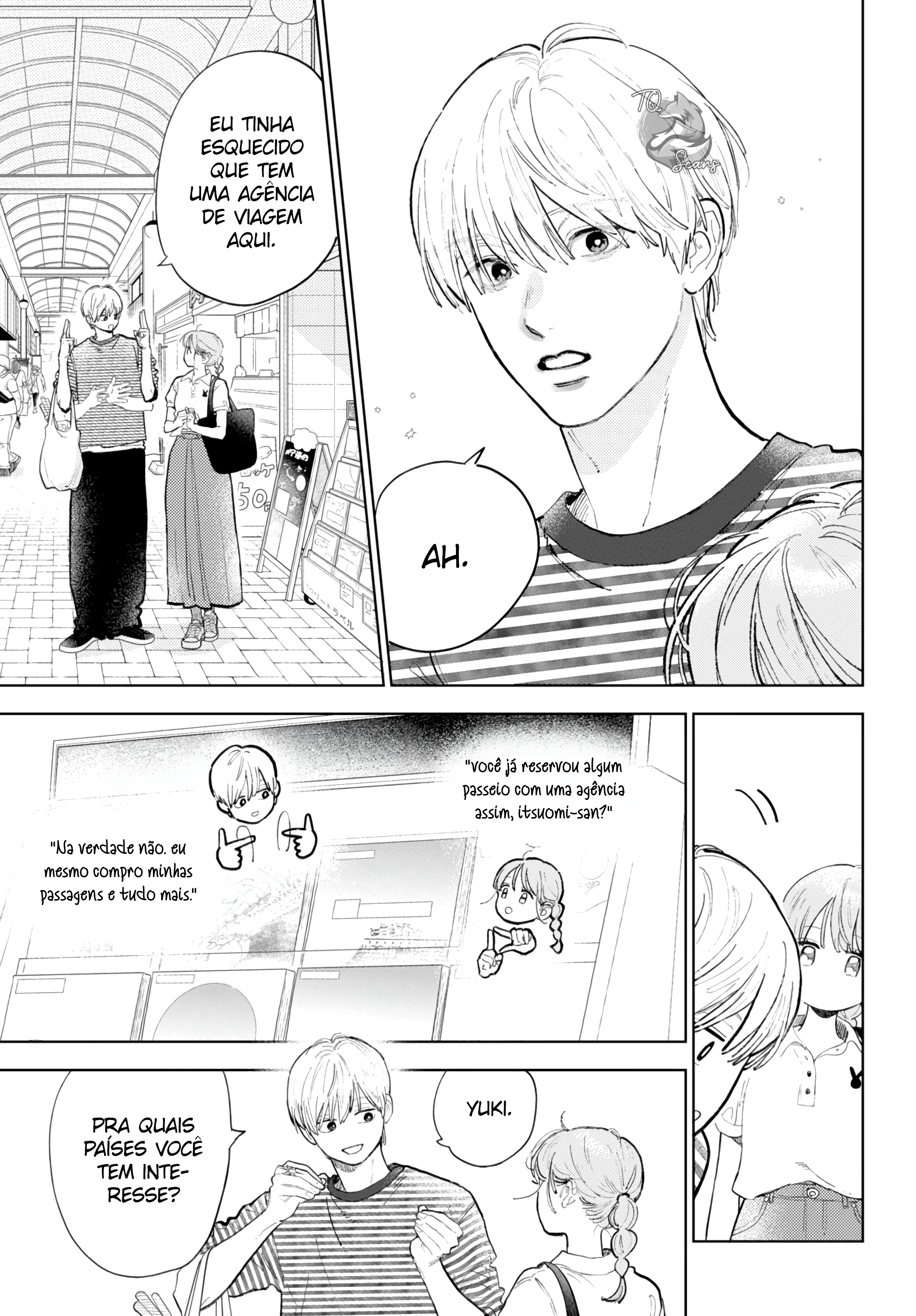 Yubisaki to Renren Até Aqui, Tudo Certo 第33页