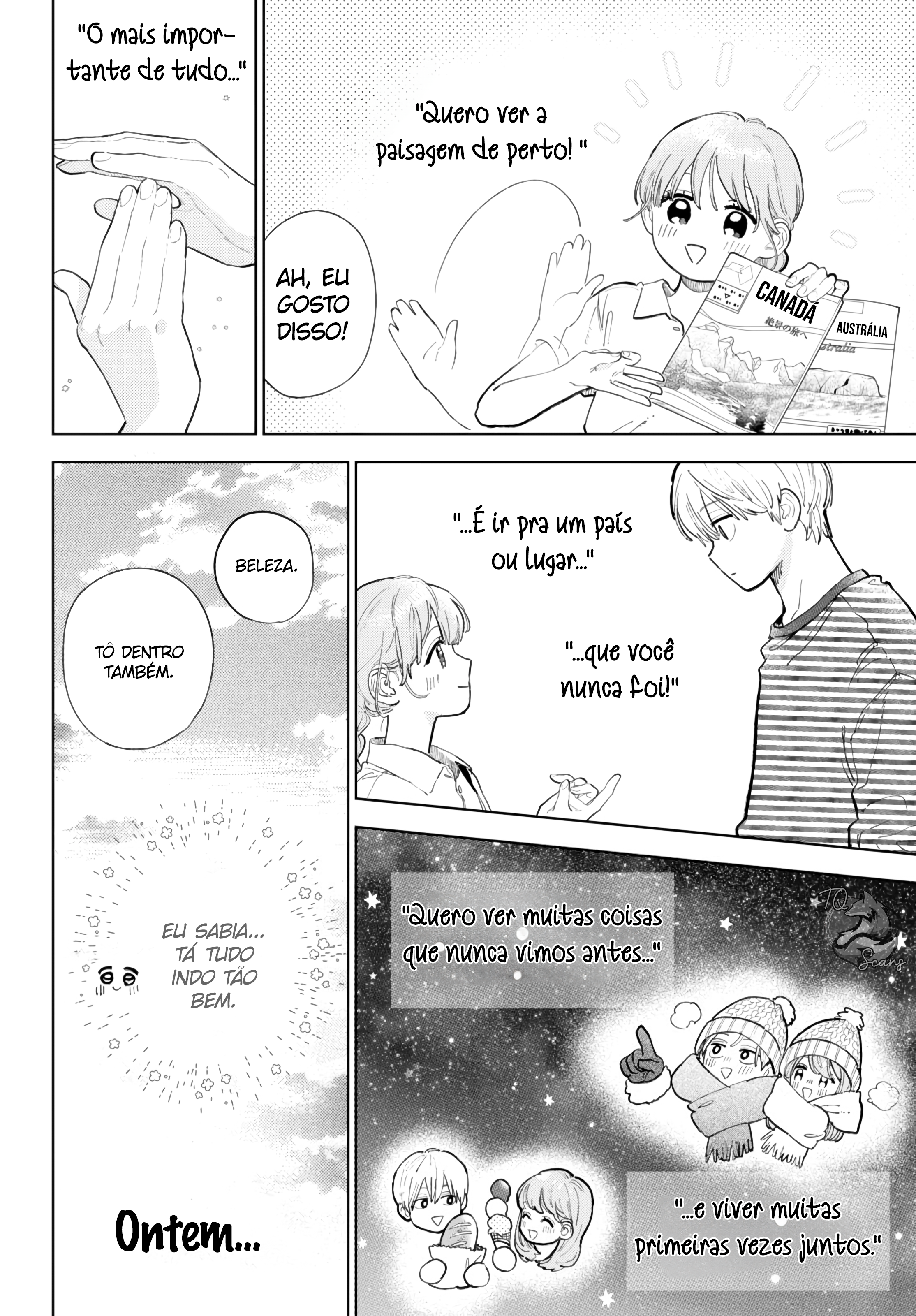 Yubisaki to Renren Até Aqui, Tudo Certo 第34页