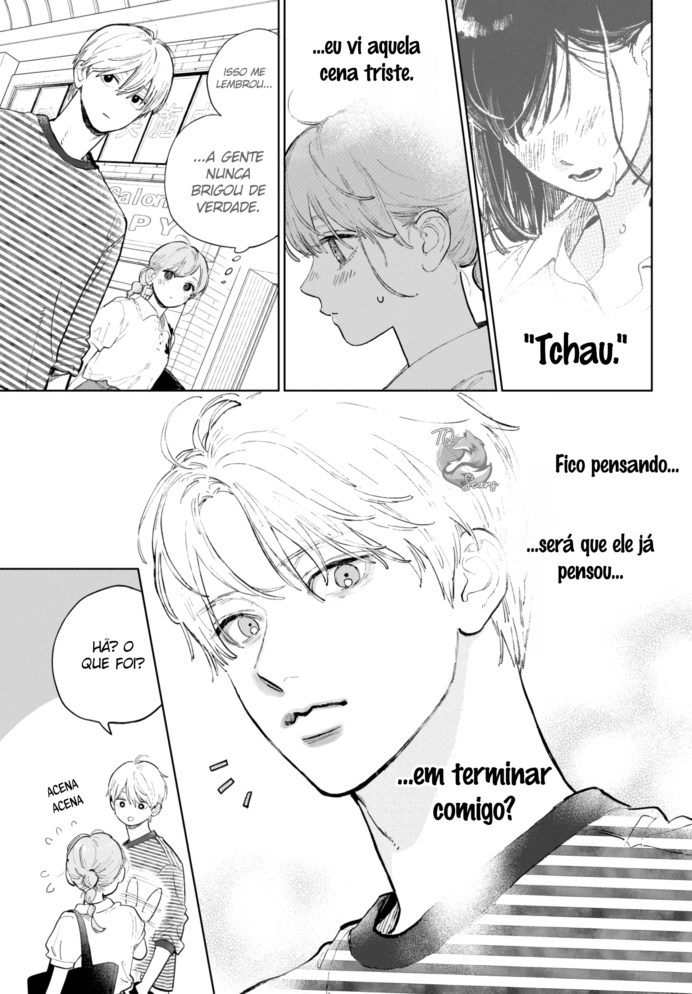 Yubisaki to Renren Até Aqui, Tudo Certo 第35页