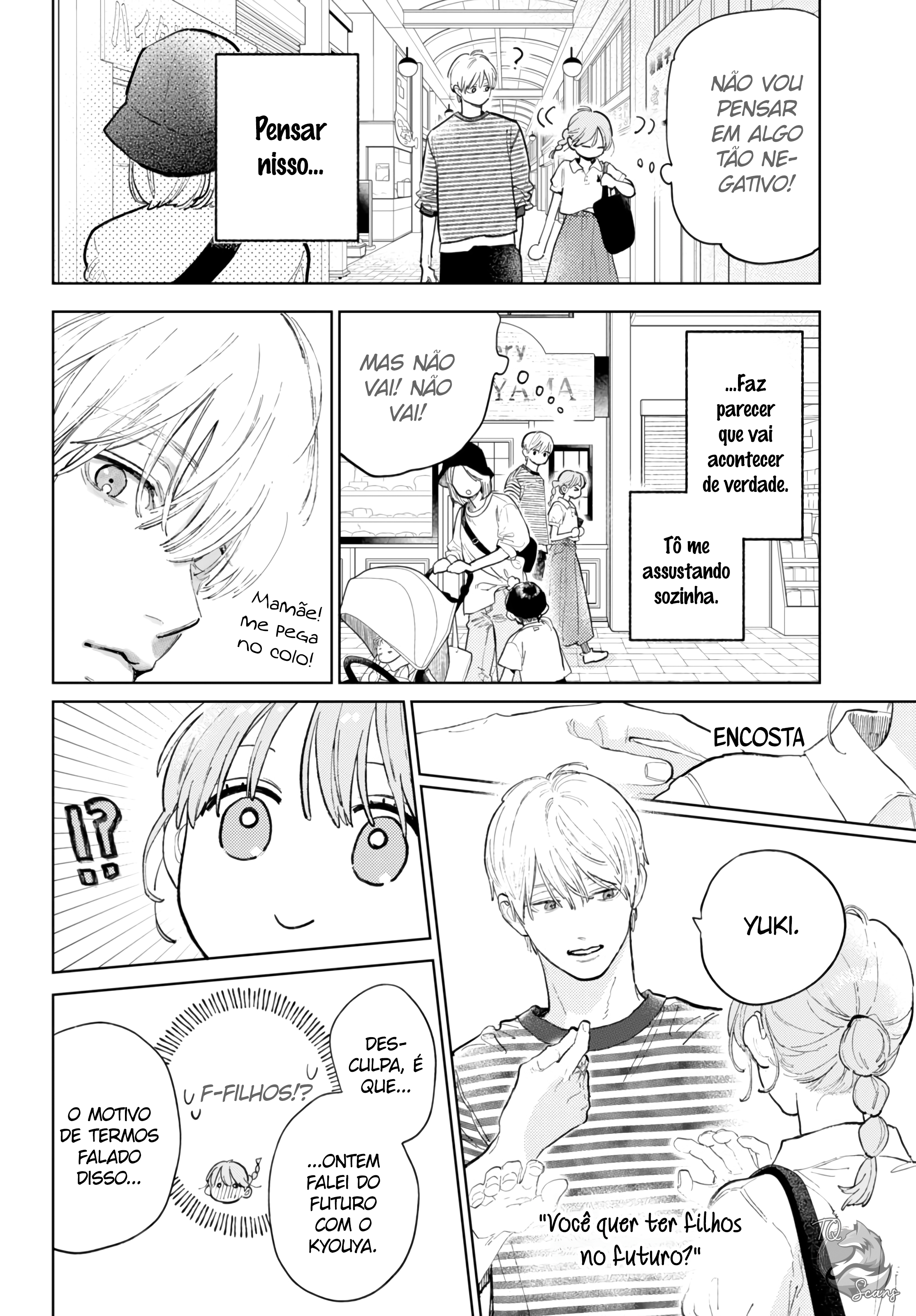 Yubisaki to Renren Até Aqui, Tudo Certo 第36页
