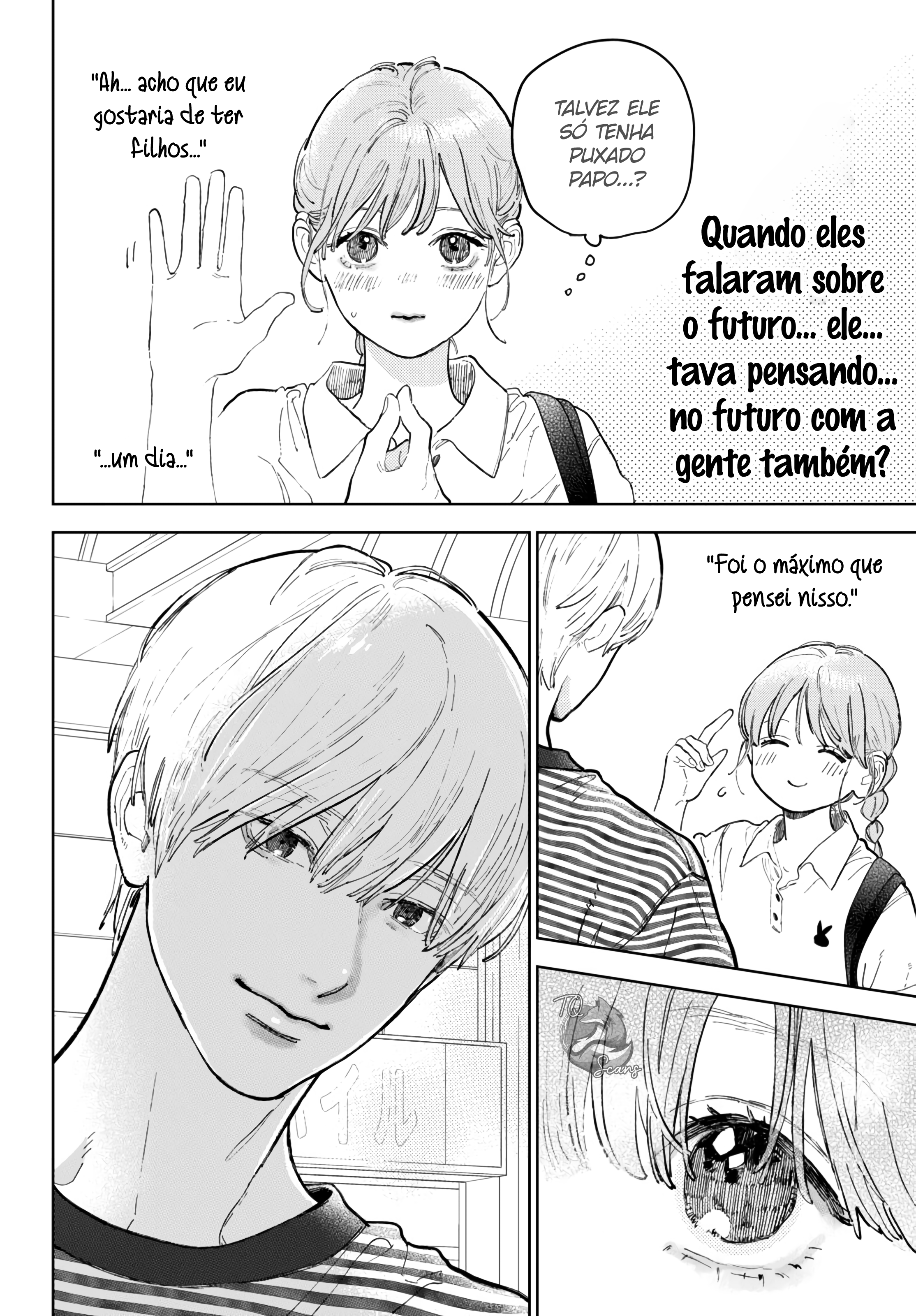 Yubisaki to Renren Até Aqui, Tudo Certo 第38页