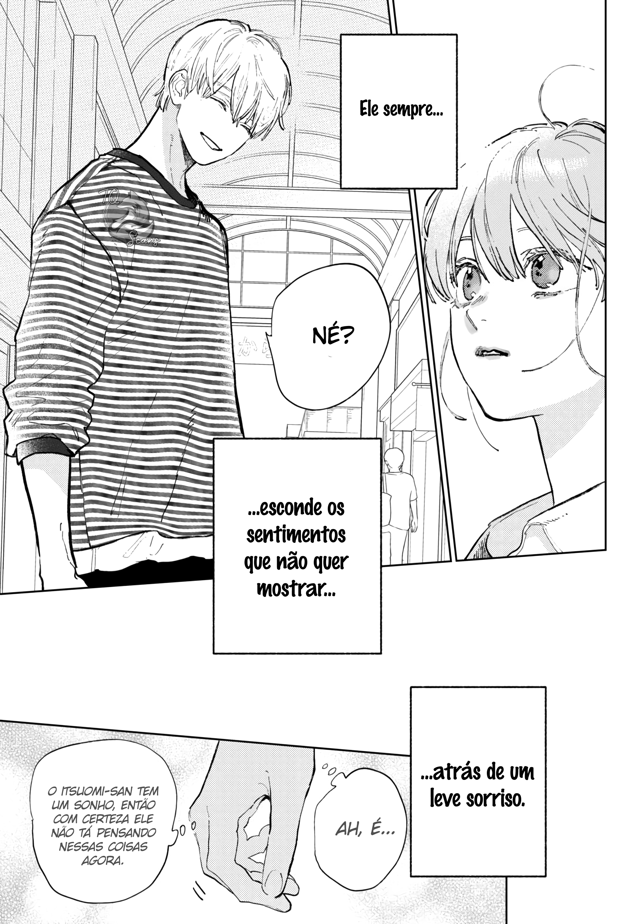 Yubisaki to Renren Até Aqui, Tudo Certo 第39页