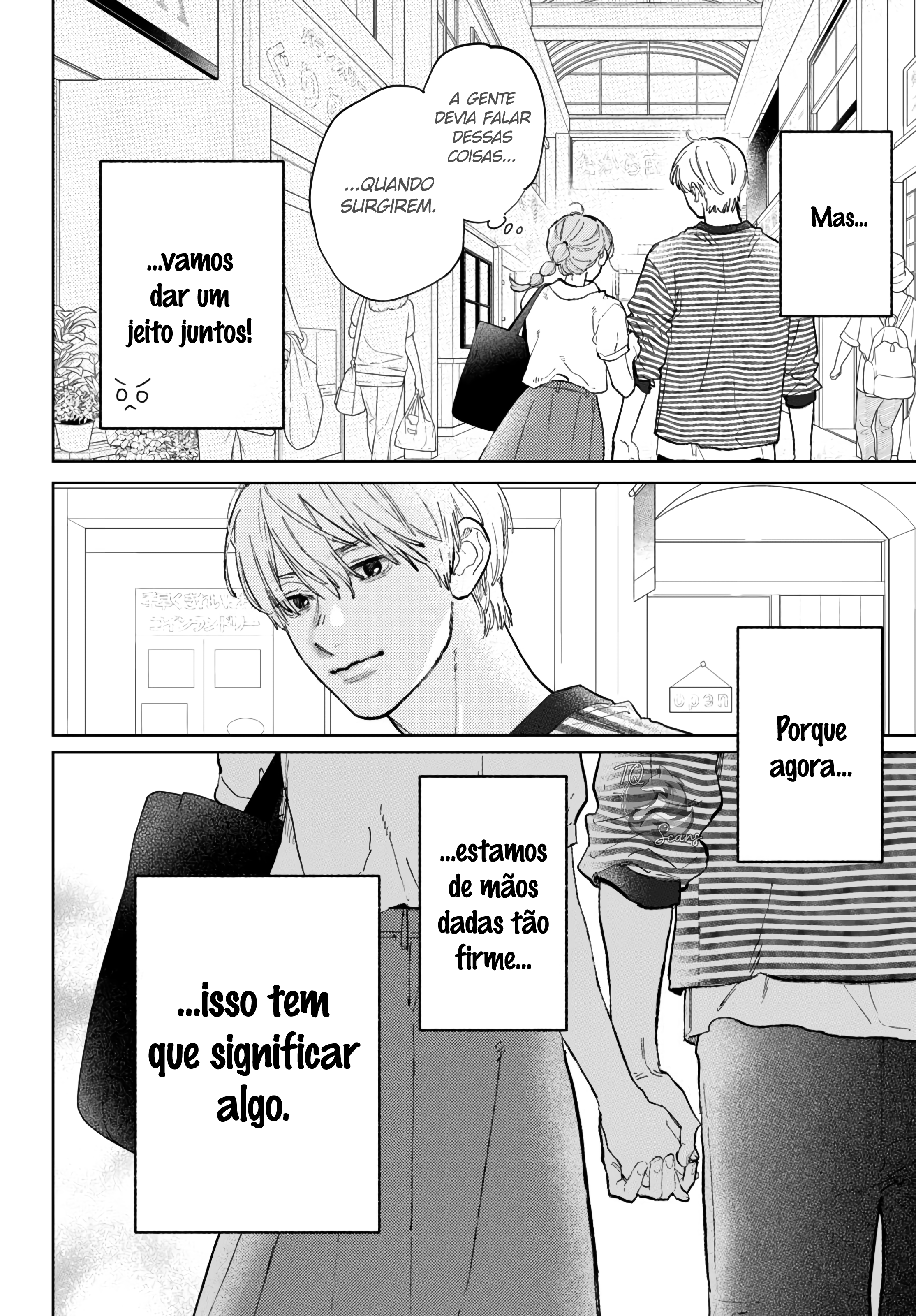 Yubisaki to Renren Até Aqui, Tudo Certo 第40页
