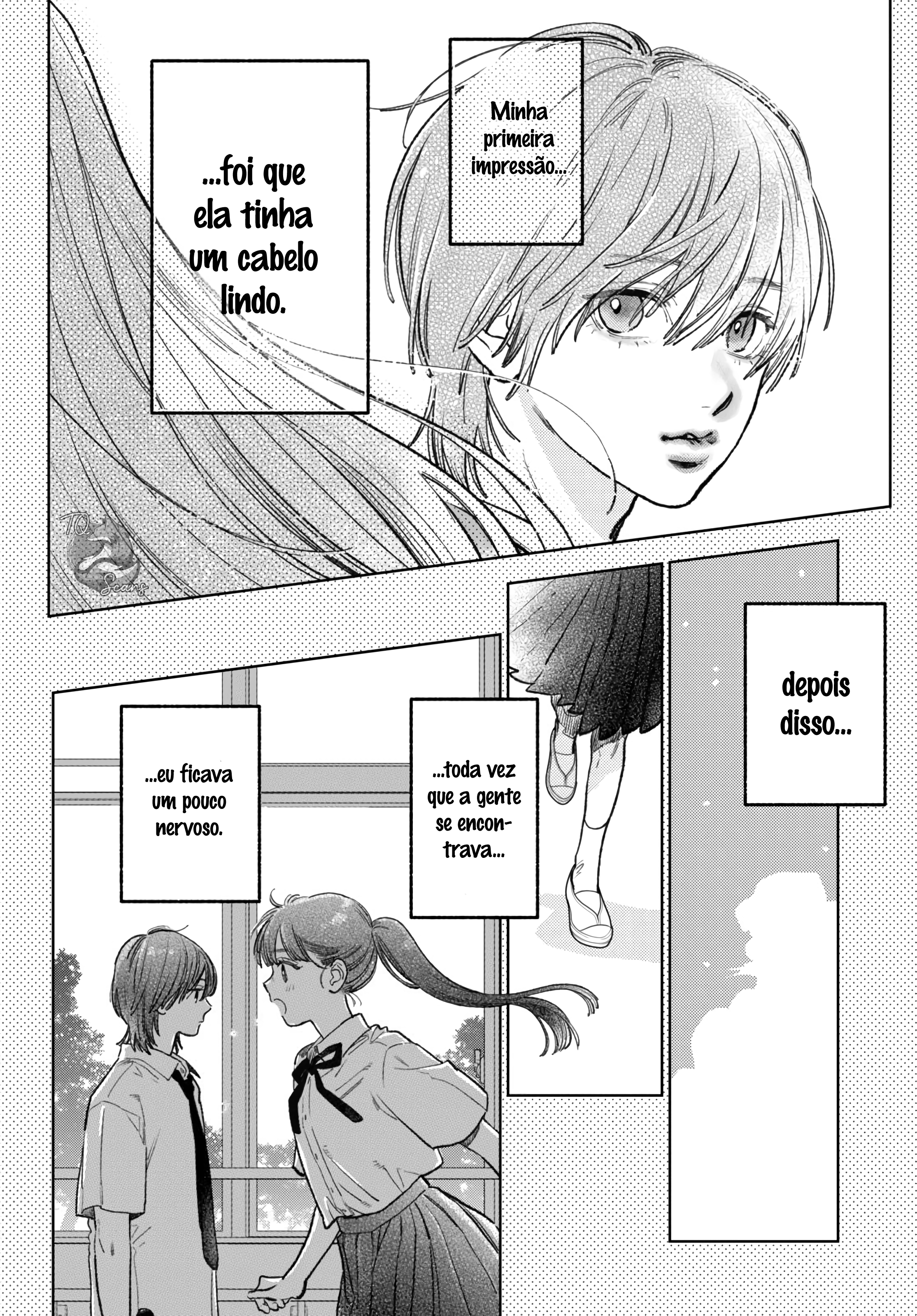 Yubisaki to Renren Até Aqui, Tudo Certo 第5页