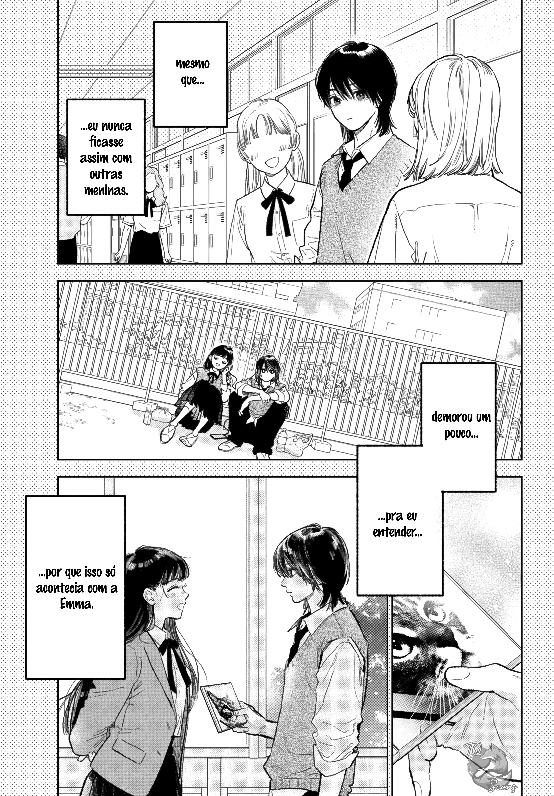 Yubisaki to Renren Até Aqui, Tudo Certo 第6页
