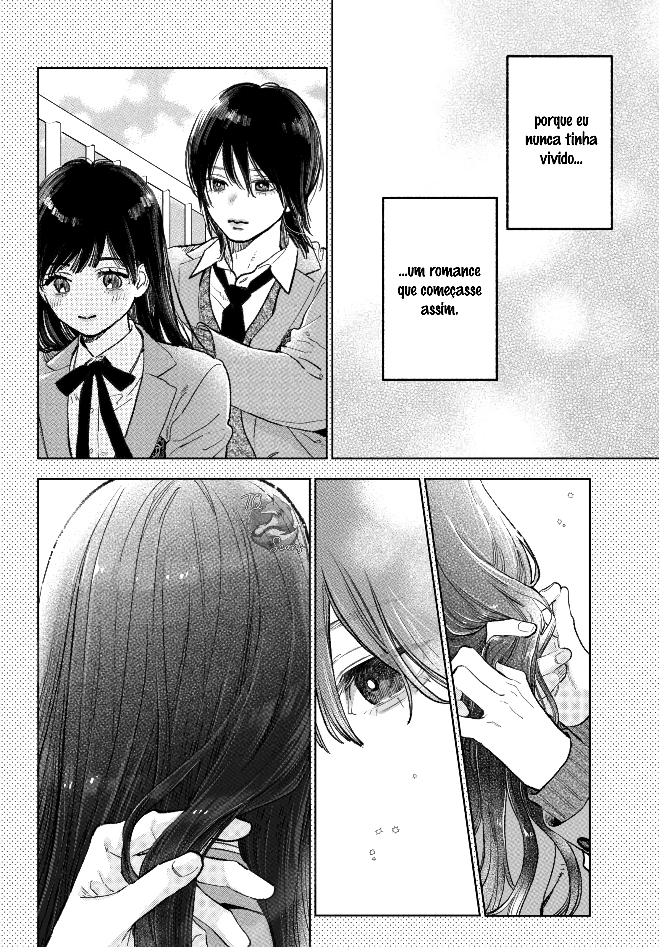 Yubisaki to Renren Até Aqui, Tudo Certo 第7页