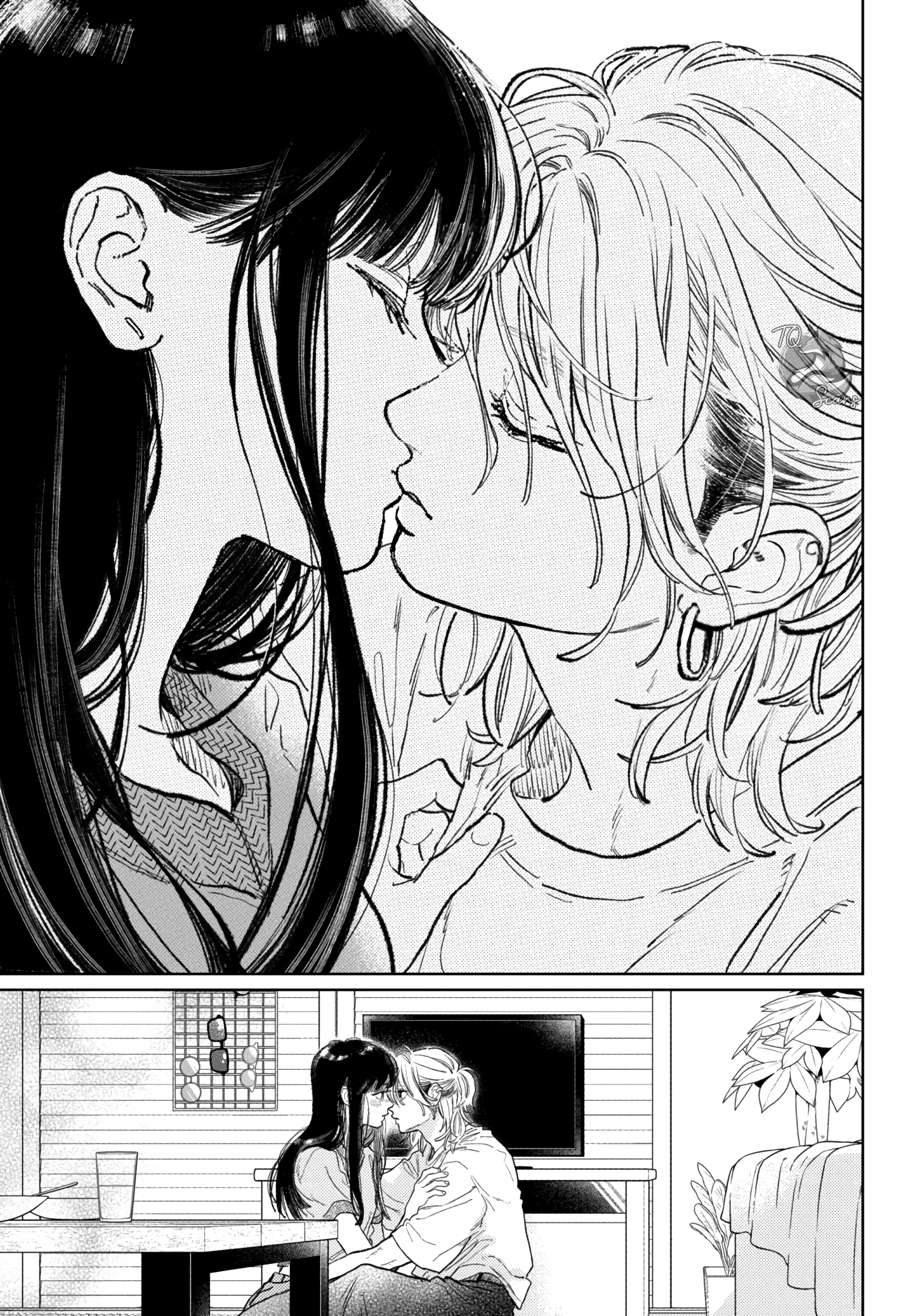 Yubisaki to Renren Até Aqui, Tudo Certo 第10页