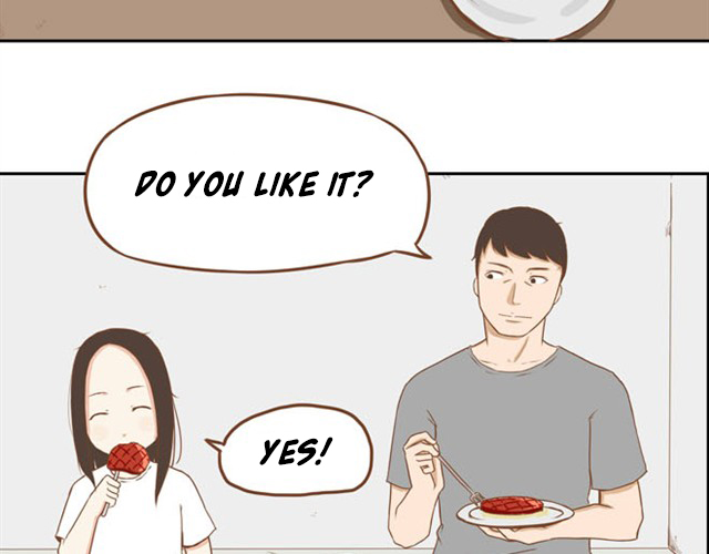 Poor Father and Daughter You can only eat a cookie a day 第25页