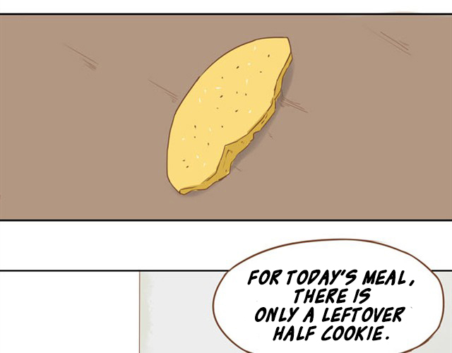 Poor Father and Daughter You can only eat a cookie a day 第4页