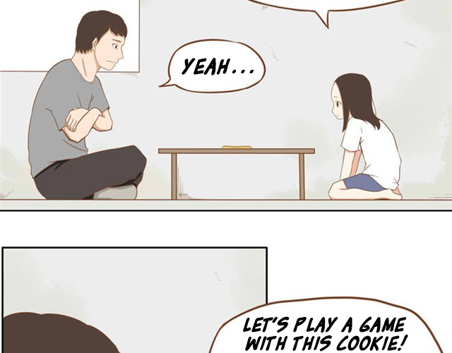 Poor Father and Daughter You can only eat a cookie a day 第5页
